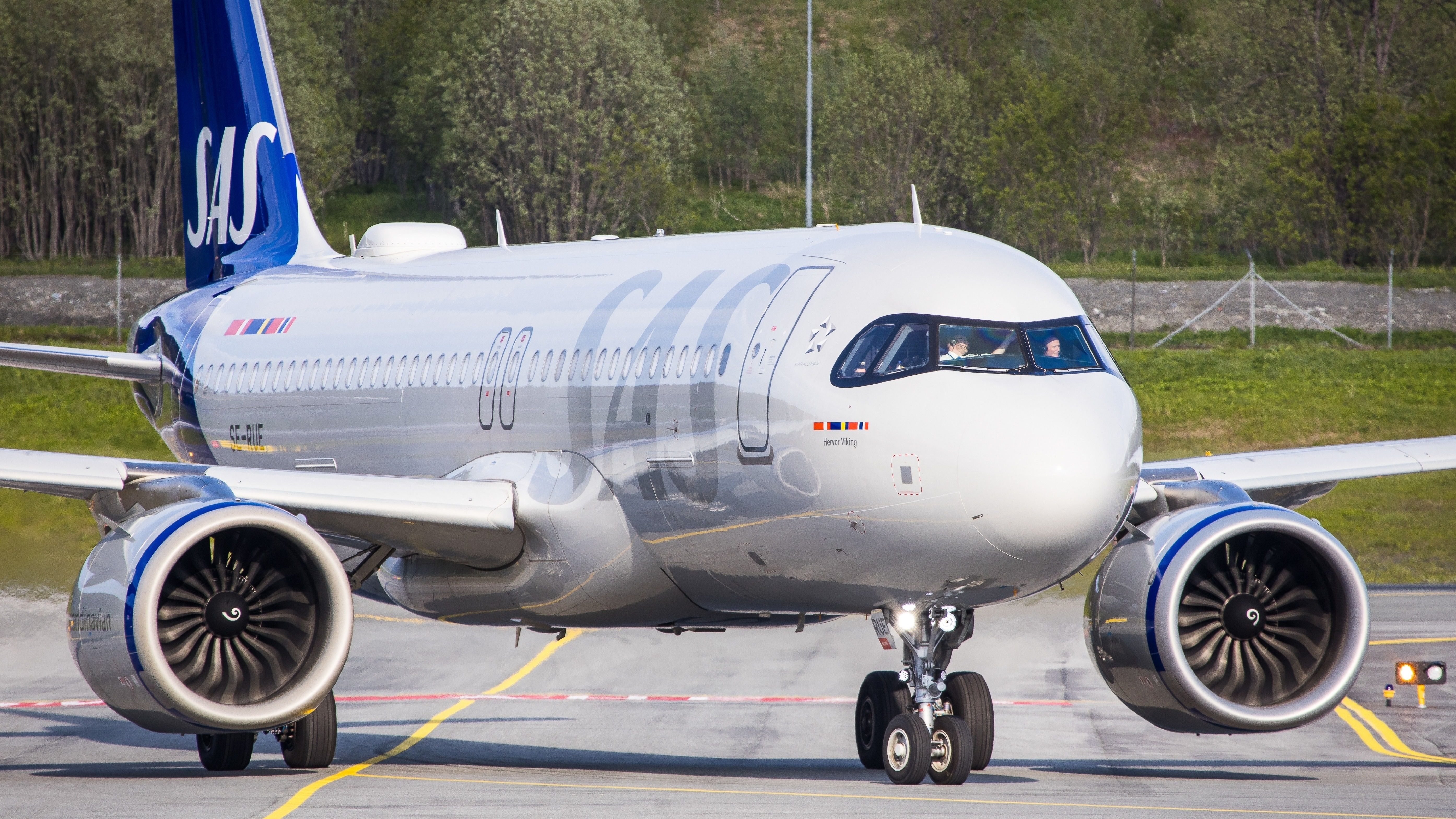 SAS Airbus A320neo Diverts To Copenhagen After Mouse Jumps Out Of Passenger's Meal