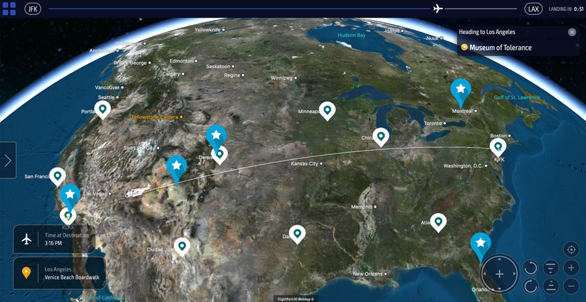 Mappath Graphics Flying 5,000 Aircraft Now Online: What Is FlightPath3D & Why Is It So Popular?