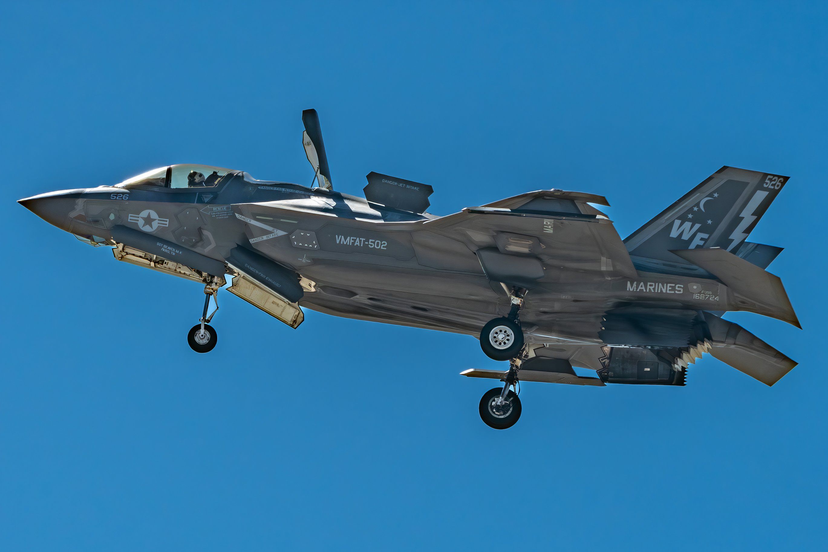 History: 5 Generations Of US Military Fighter Jets