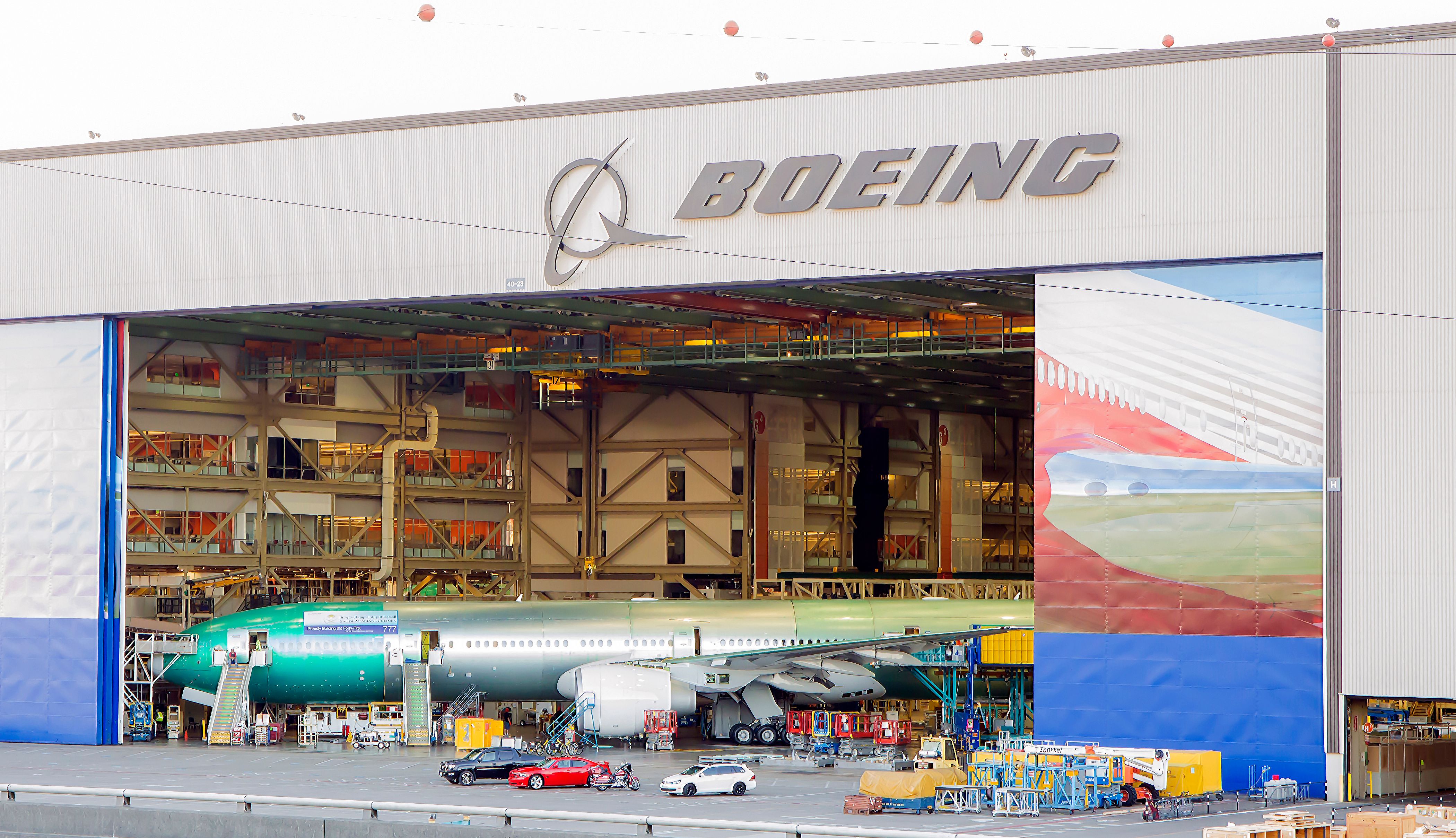 Boeing renton factory