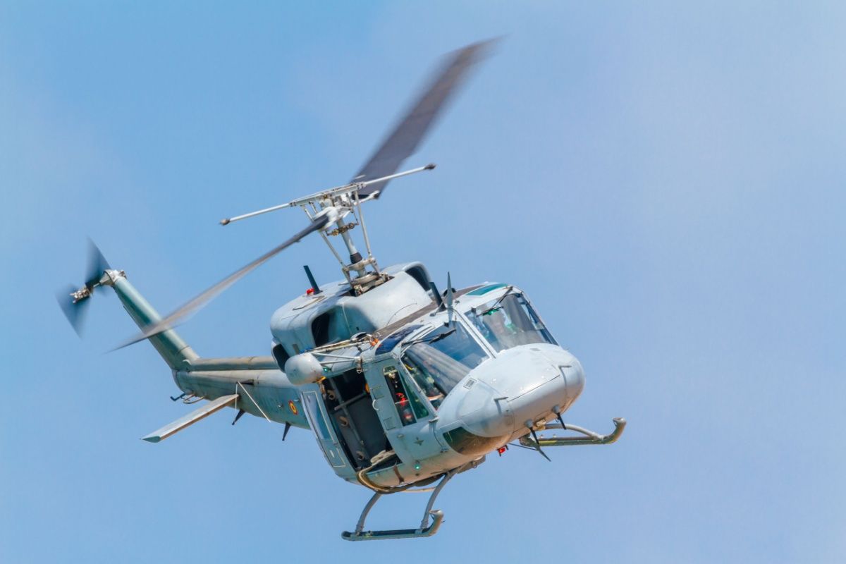 Iranian President Dies In Crash Of Pre-Revolution Bell-212 Helicopter