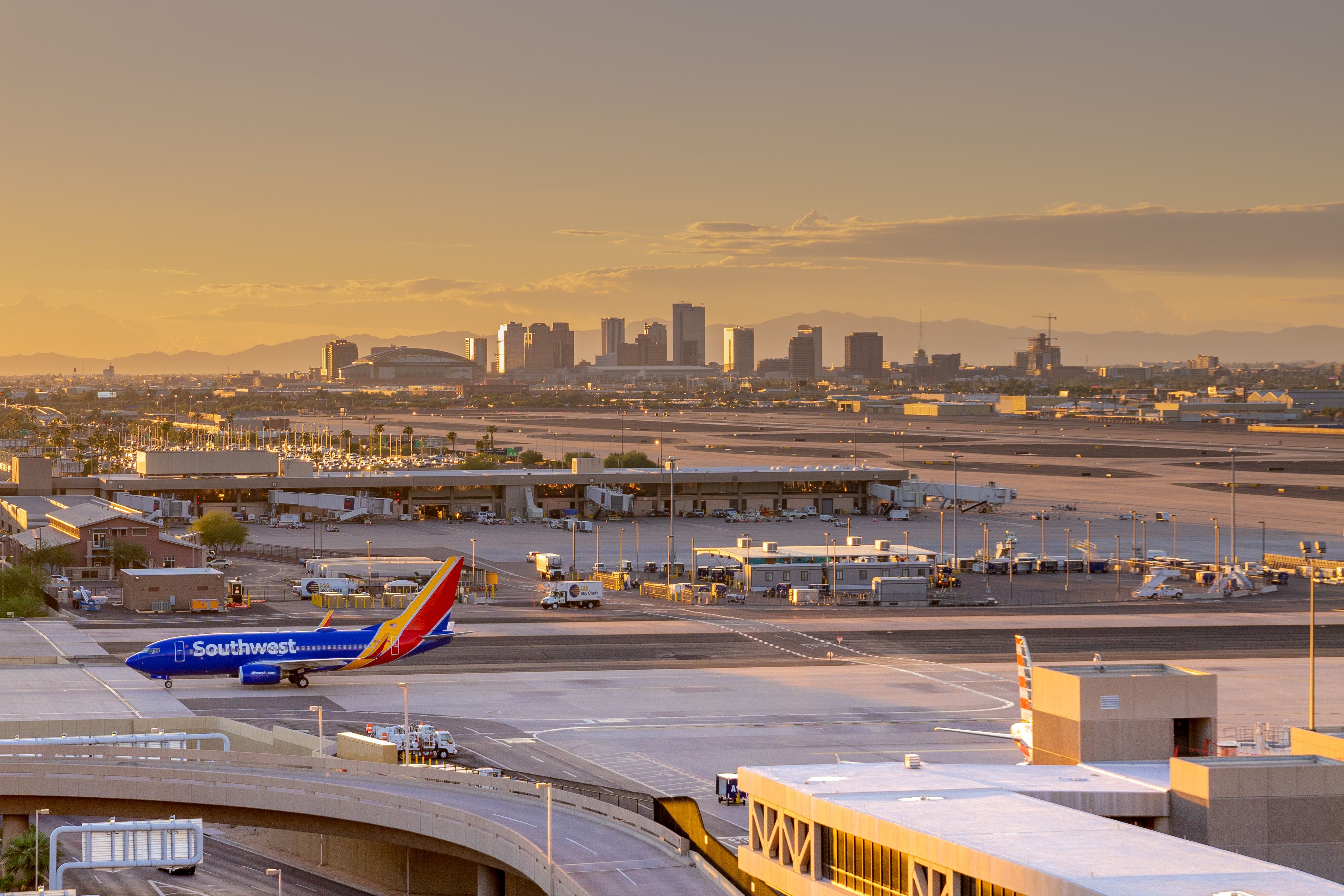 Phoenix Sky Harbor International Airport Will Build New Terminal To Meet Increasing Demand