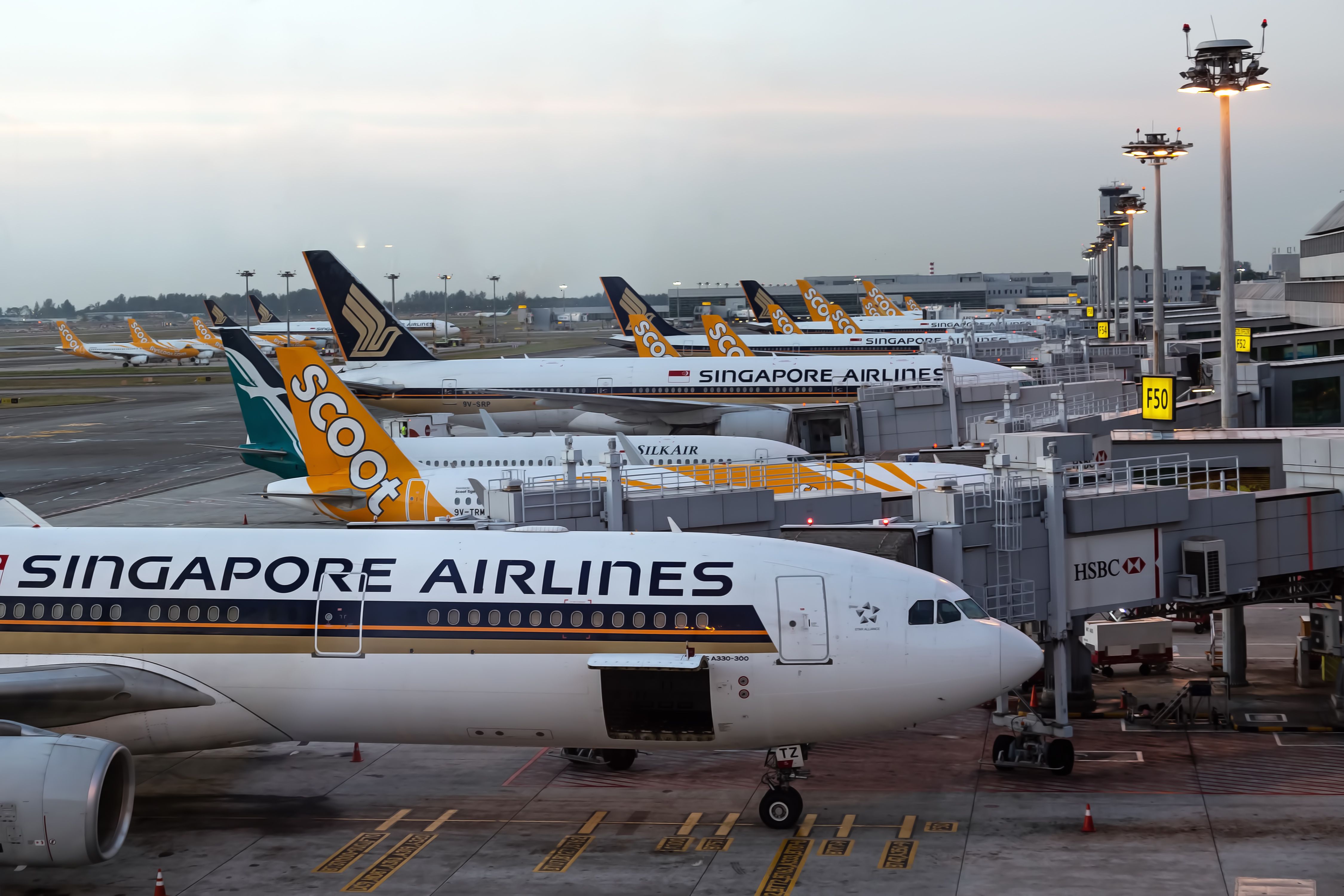 Singapore Airlines Group Hits 99% Of Pre-COVID Passengers In August