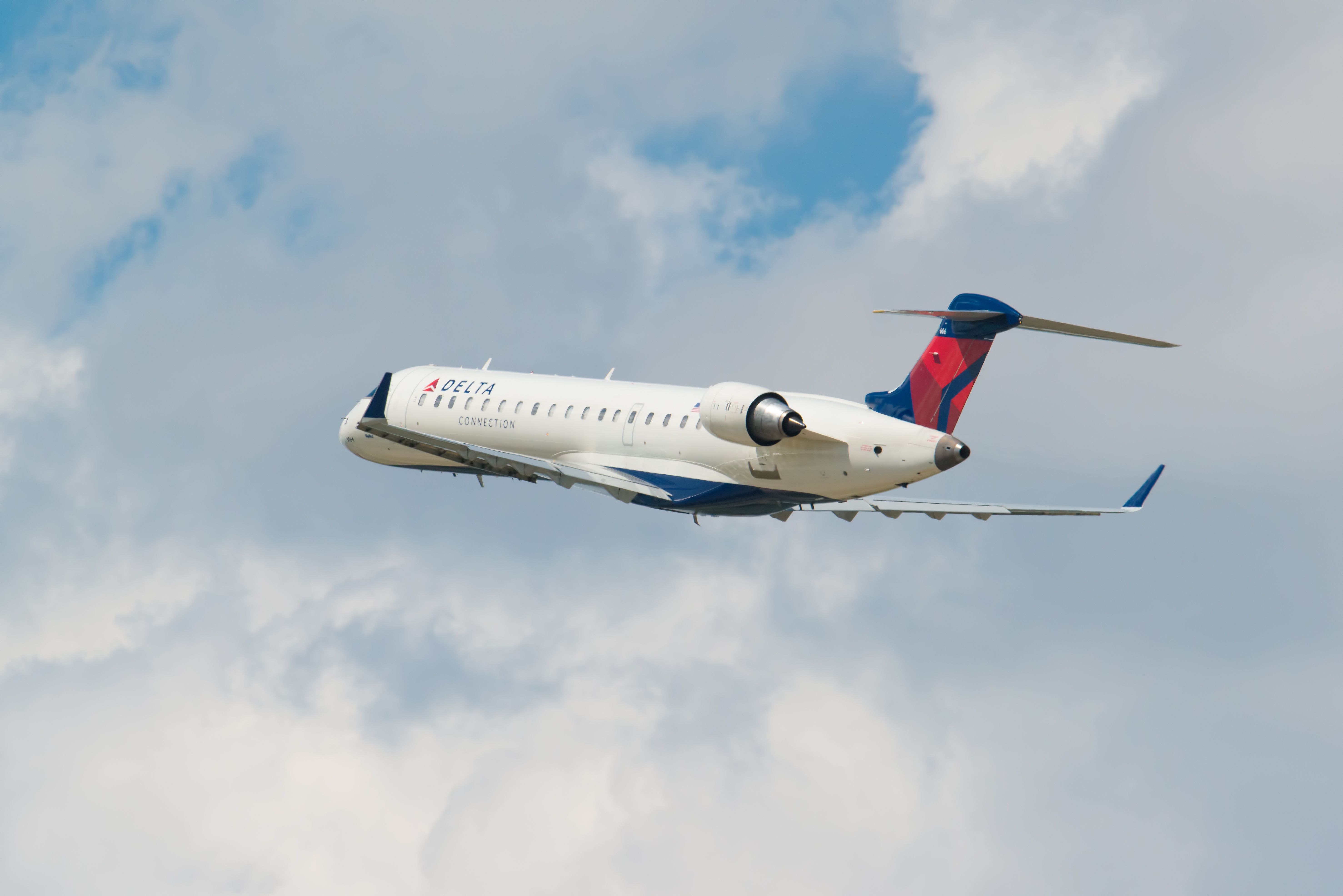 Delta Air Lines To Debut Bombardier CRJ550 Service On 4 Routes From Salt Lake City