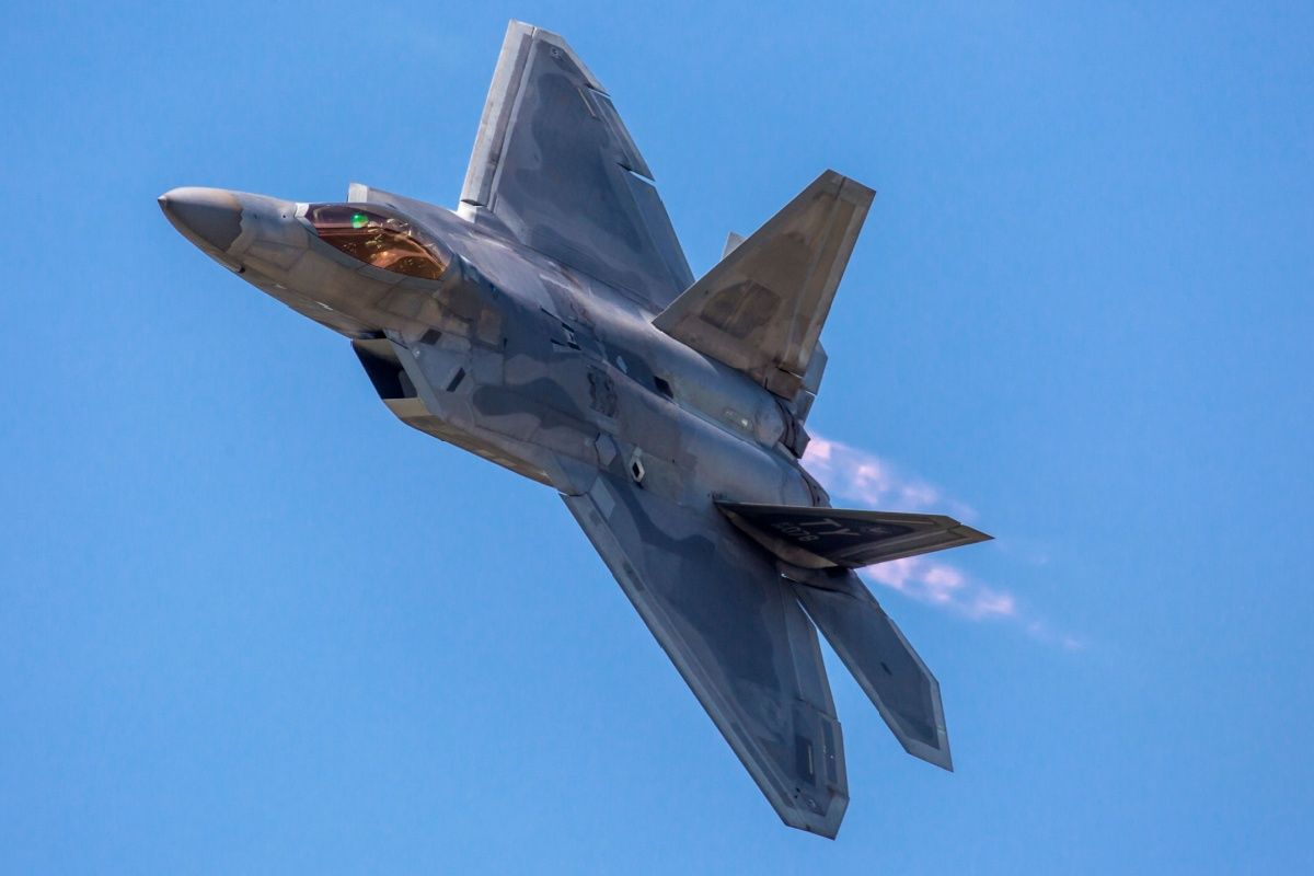 F-22 Raptor "Mishap" At Savannah Airport Under Investigation