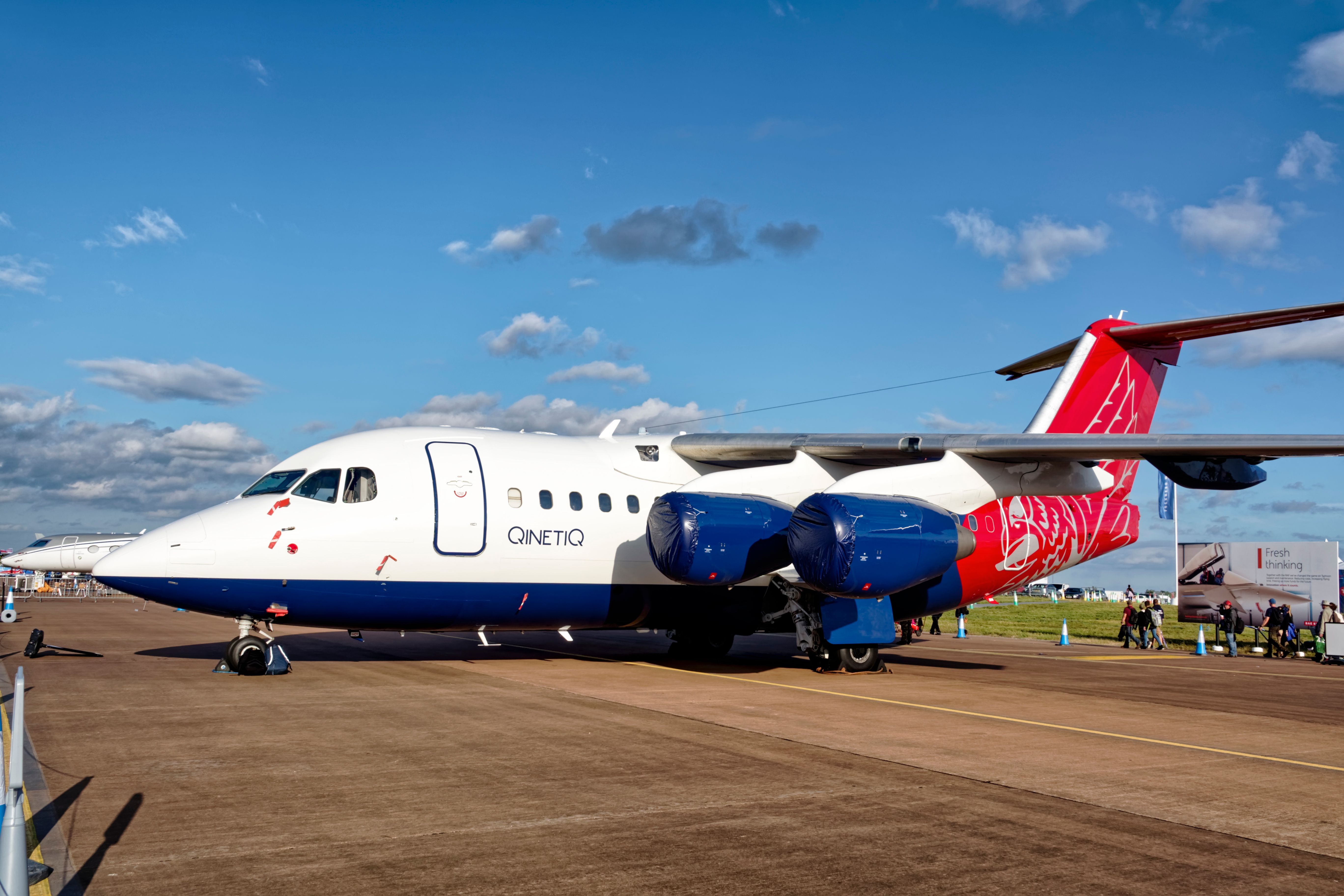 Which Airlines Still Operate Avro RJ Aircraft?