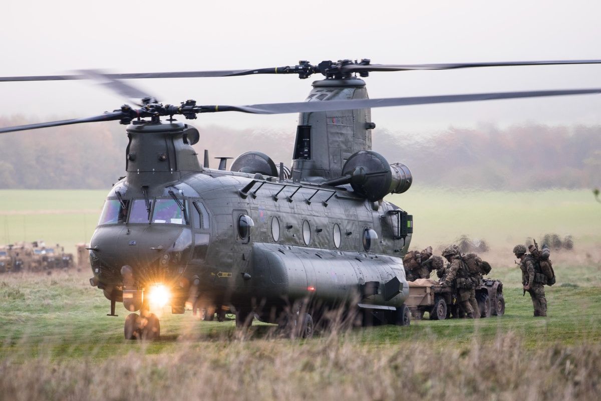 UK Makes Massive Defense Cuts Including Helicopters & UAVs To Save  Around $630 Million