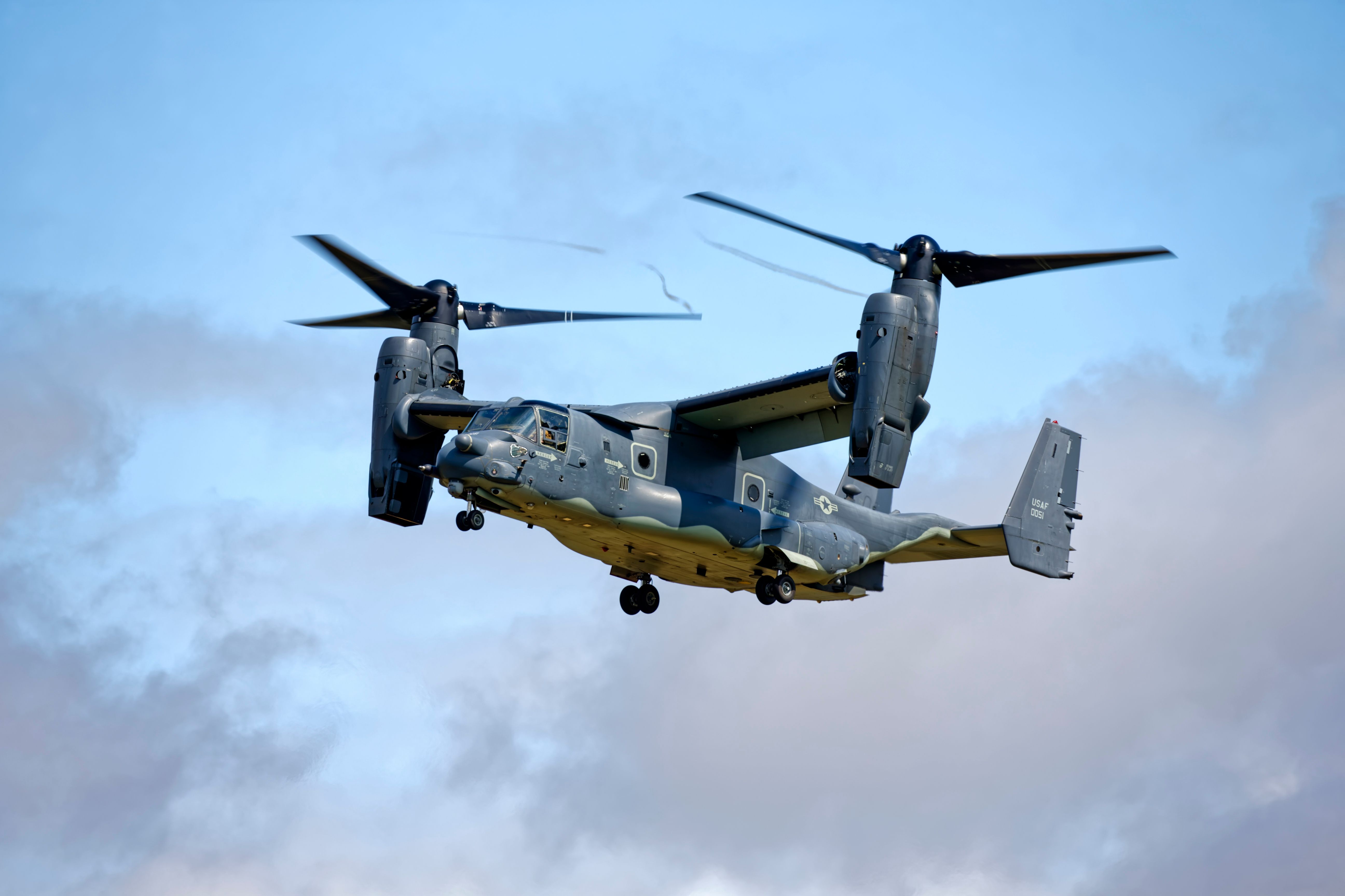 Cause Of Deadly US Air Force Osprey CV-22B Crash In Japan Was 1st Reported A Decade Ago