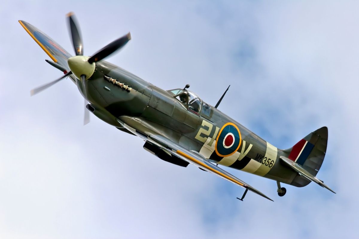 Pilot Dies After Spitfire Crashes During Battle Of Britain Event