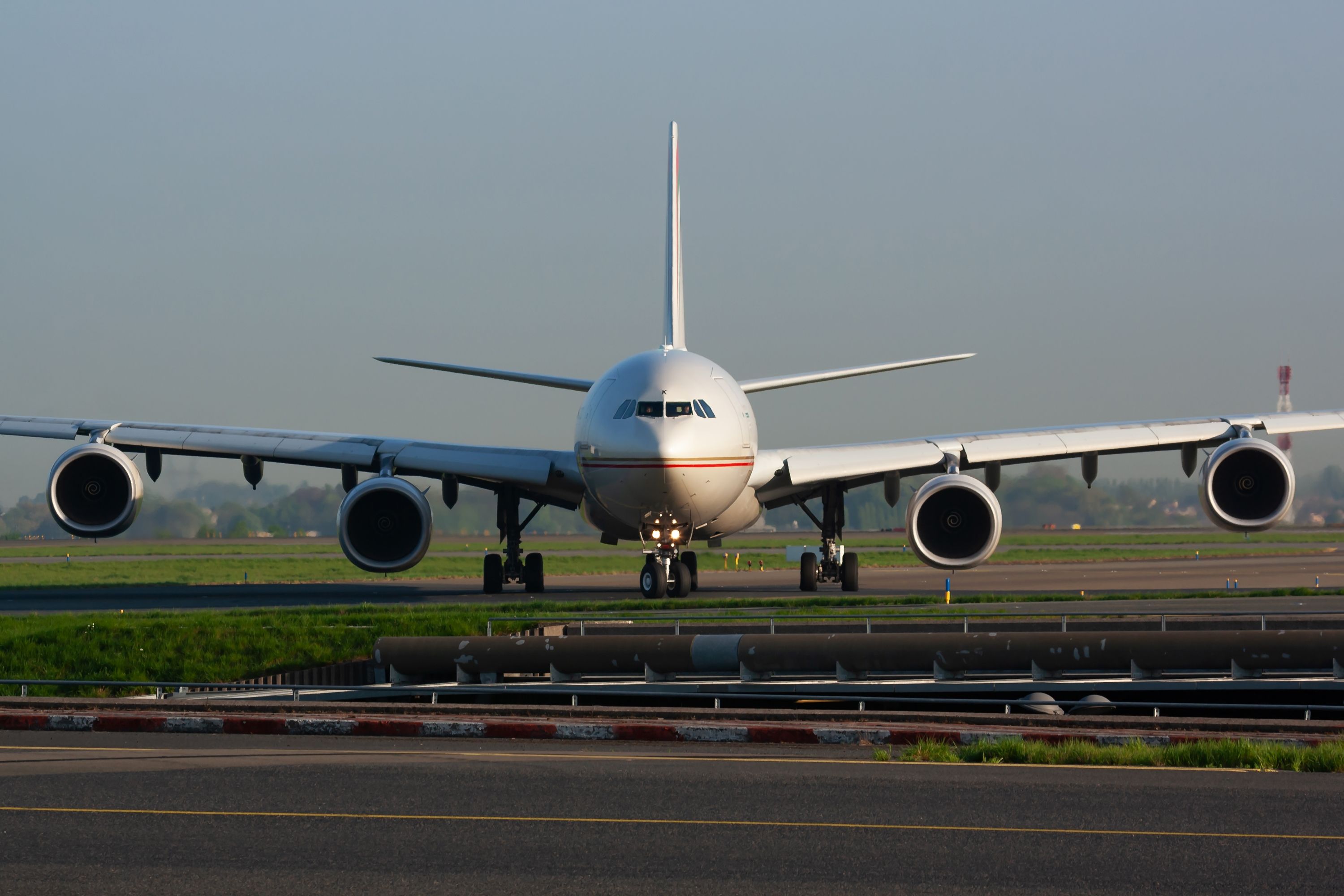 How An Etihad Airbus A340 Was Written Off Before It Was Even Delivered