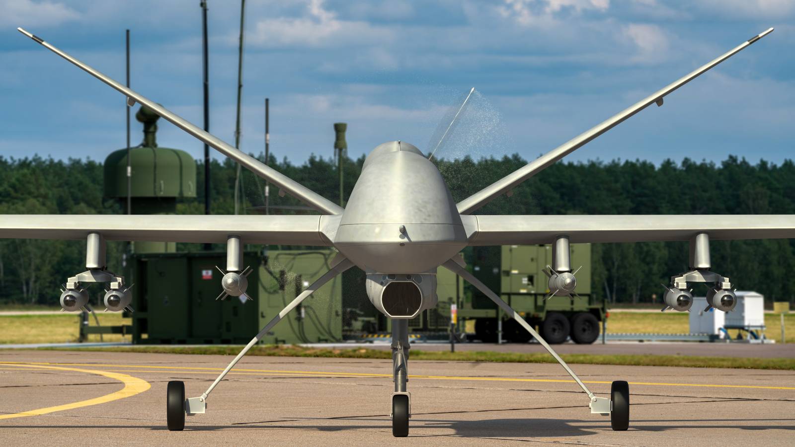General Atomics Developing New ABAD Pod To Boost Battlefield Awareness Of USAF MQ-9A Drones
