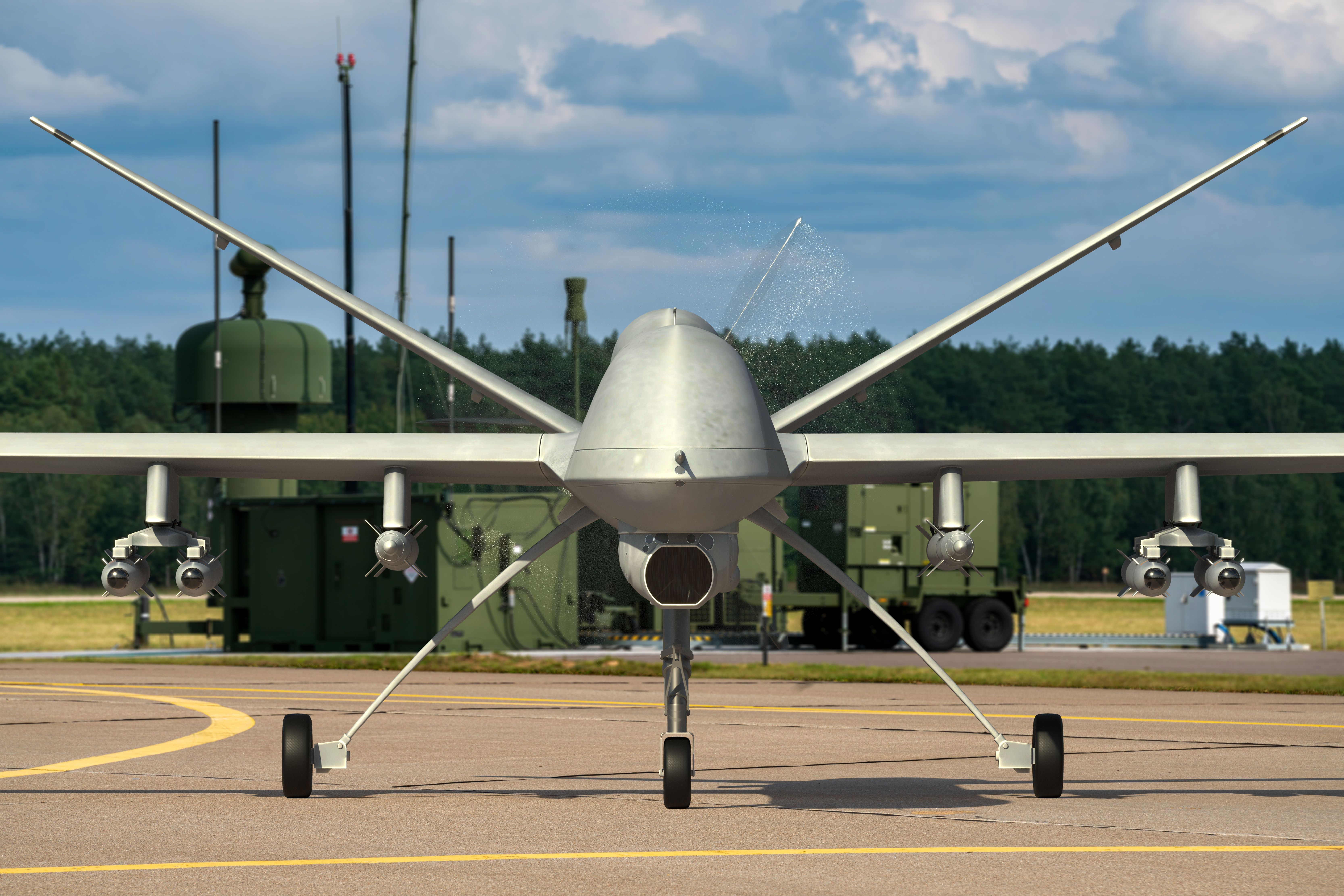 General Atomics Developing New ABAD Pod To Boost Battlefield Awareness Of USAF MQ-9A Drones