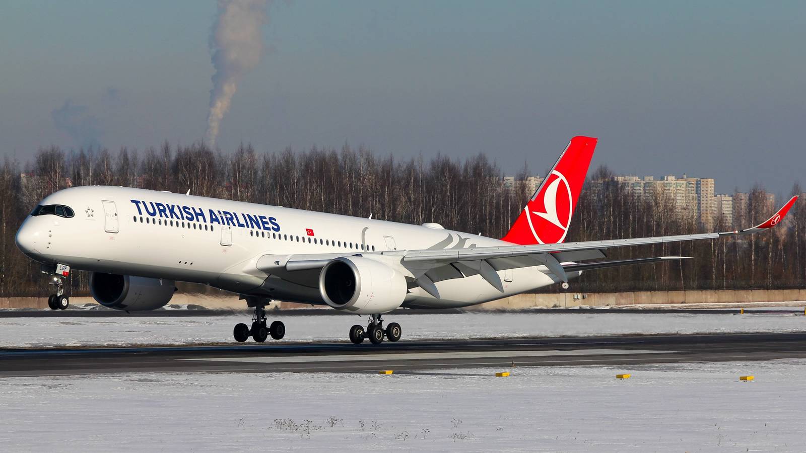 Turkish Airlines Swaps Boeing 787 Dreamliner For Airbus A350 On Winter Flights To Newark Airport