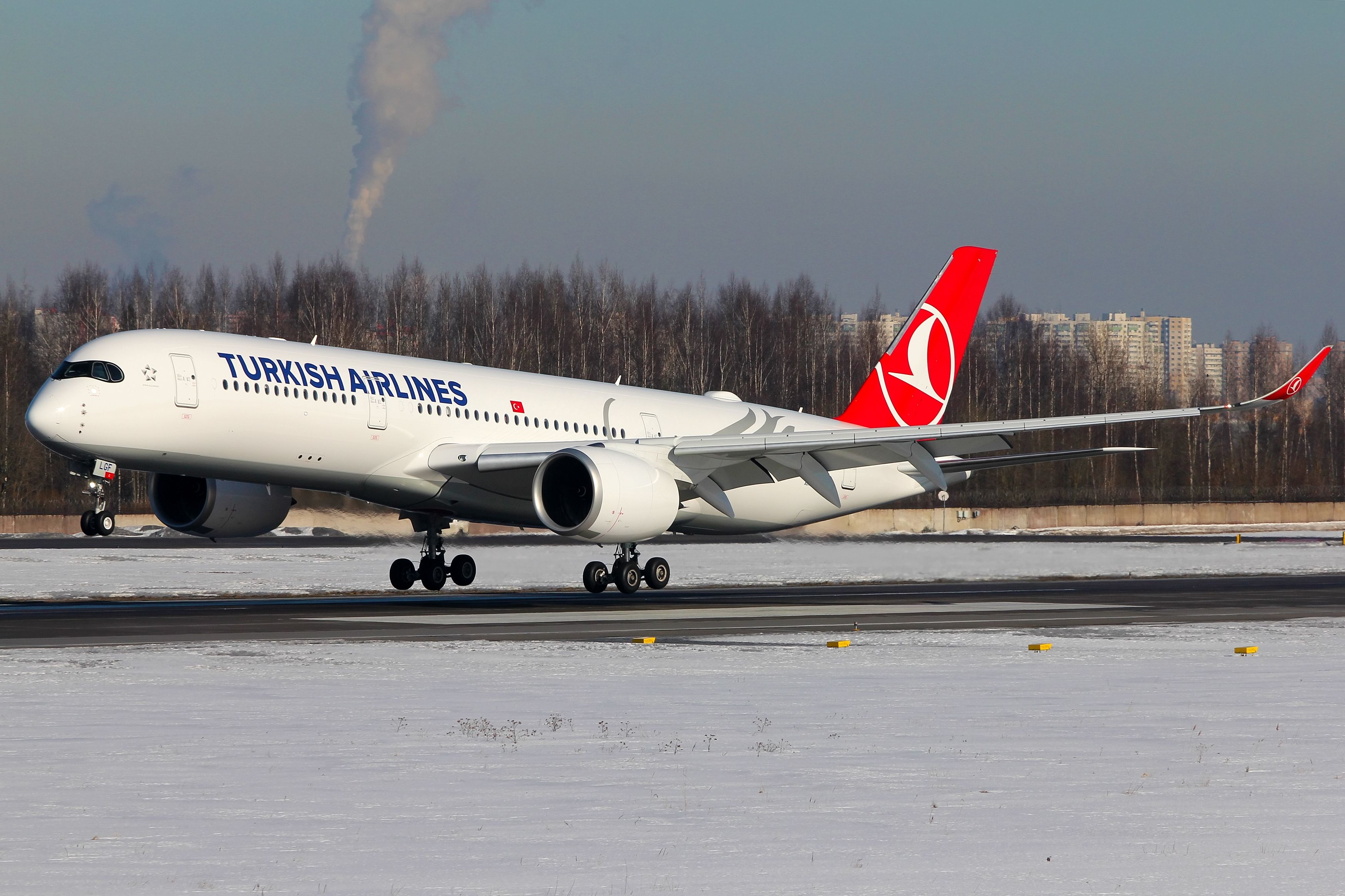 Turkish Airlines Swaps Boeing 787 Dreamliner For Airbus A350 On Winter Flights To Newark Airport