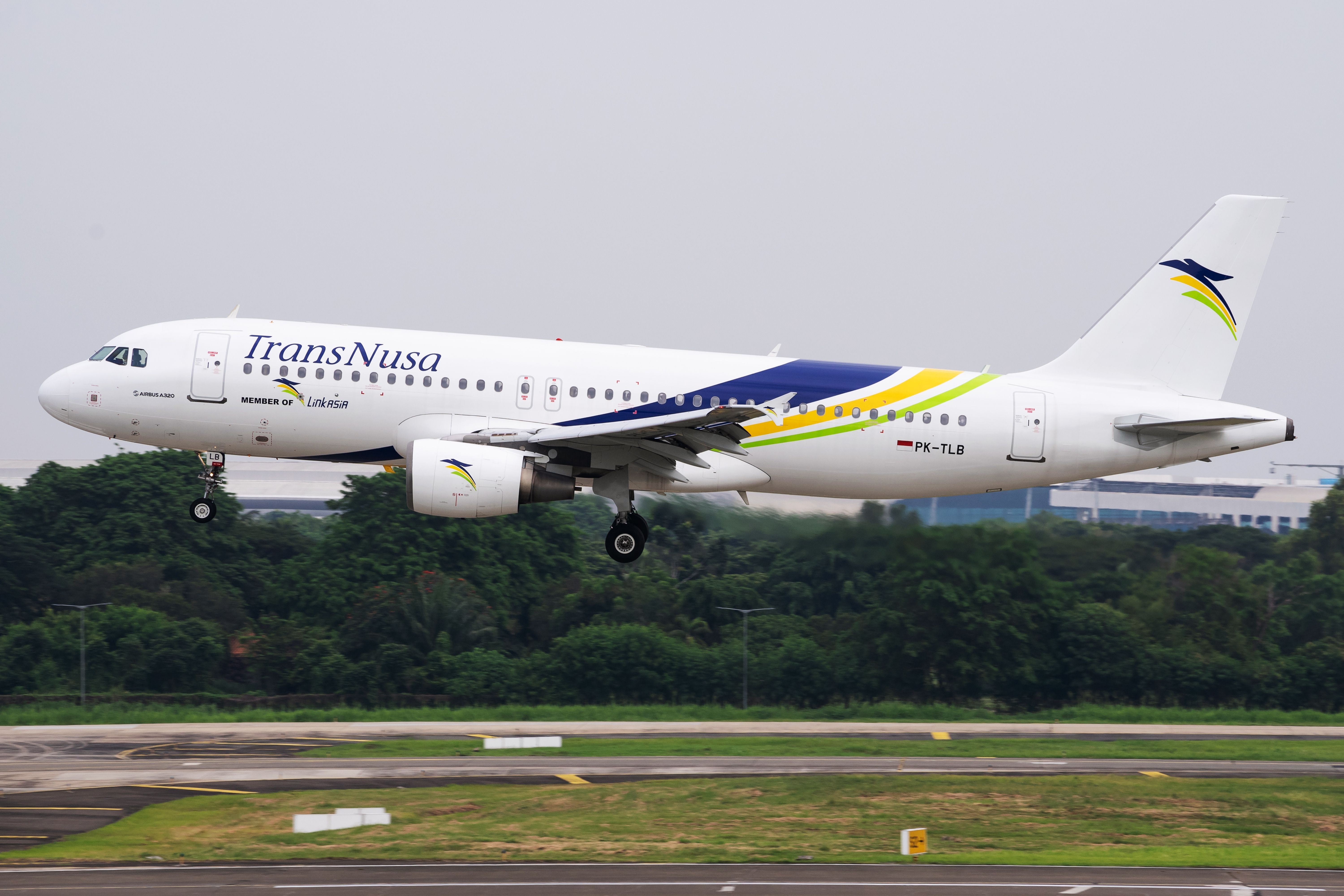 TransNusa Launches Airbus A320s At Malaysia's Subang Airport