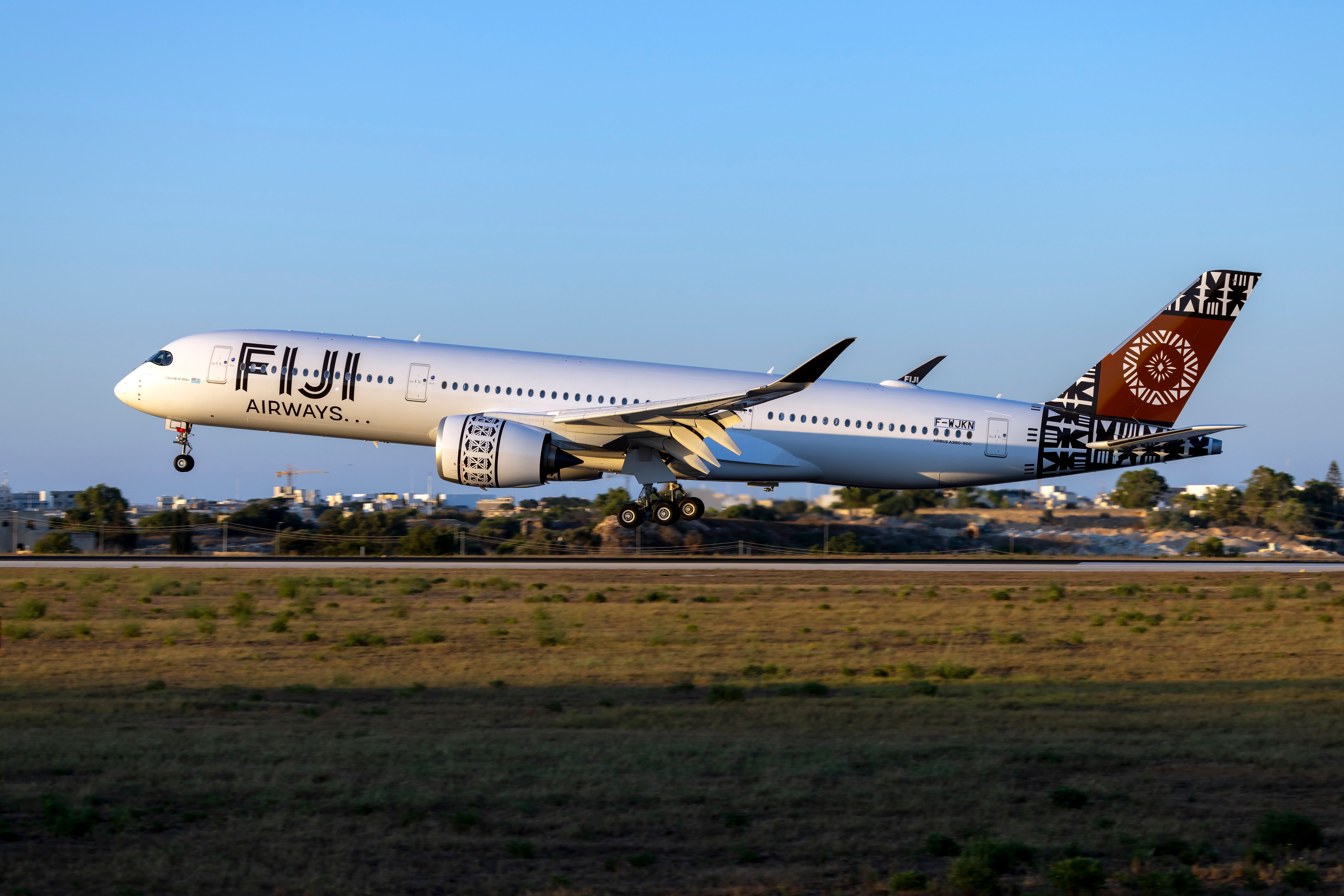 Analysis: These Are The 4 US Routes Served By Fiji Airways