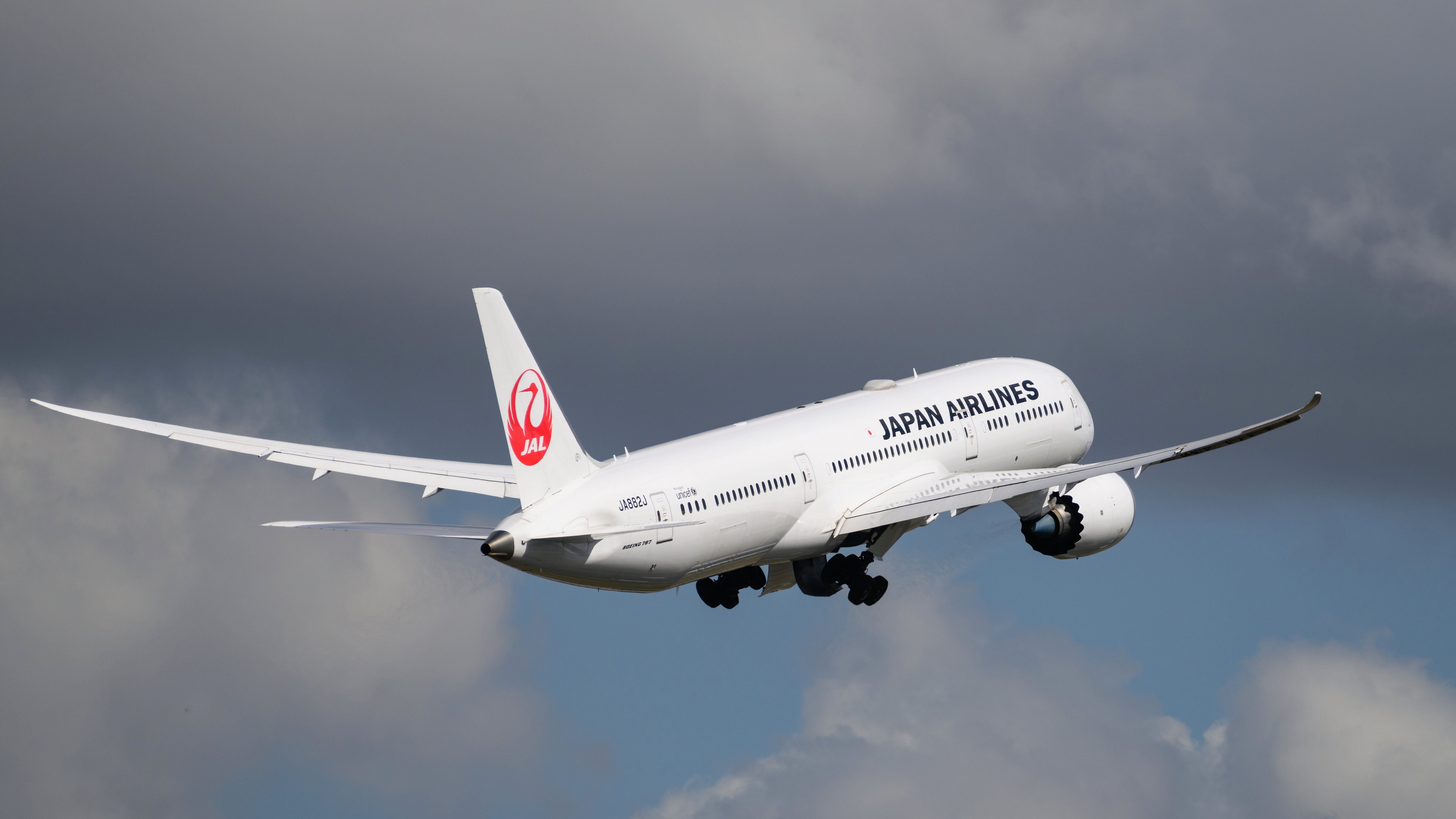 JAL B787-9 JA823J Myaku Myaku Jet Japan Airlines Reveals Special
