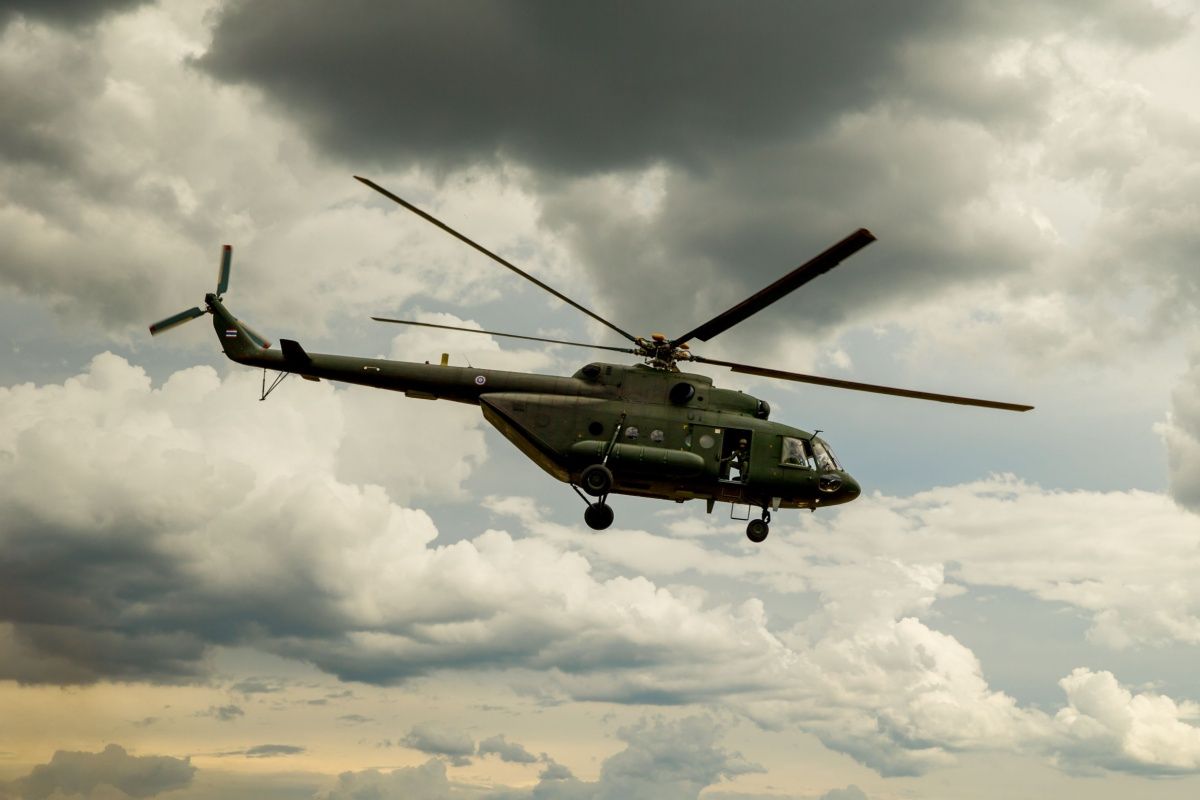 Afghan Air Force Helicopter Crashes As Taliban Tries To Keep Aging Fleet Operating