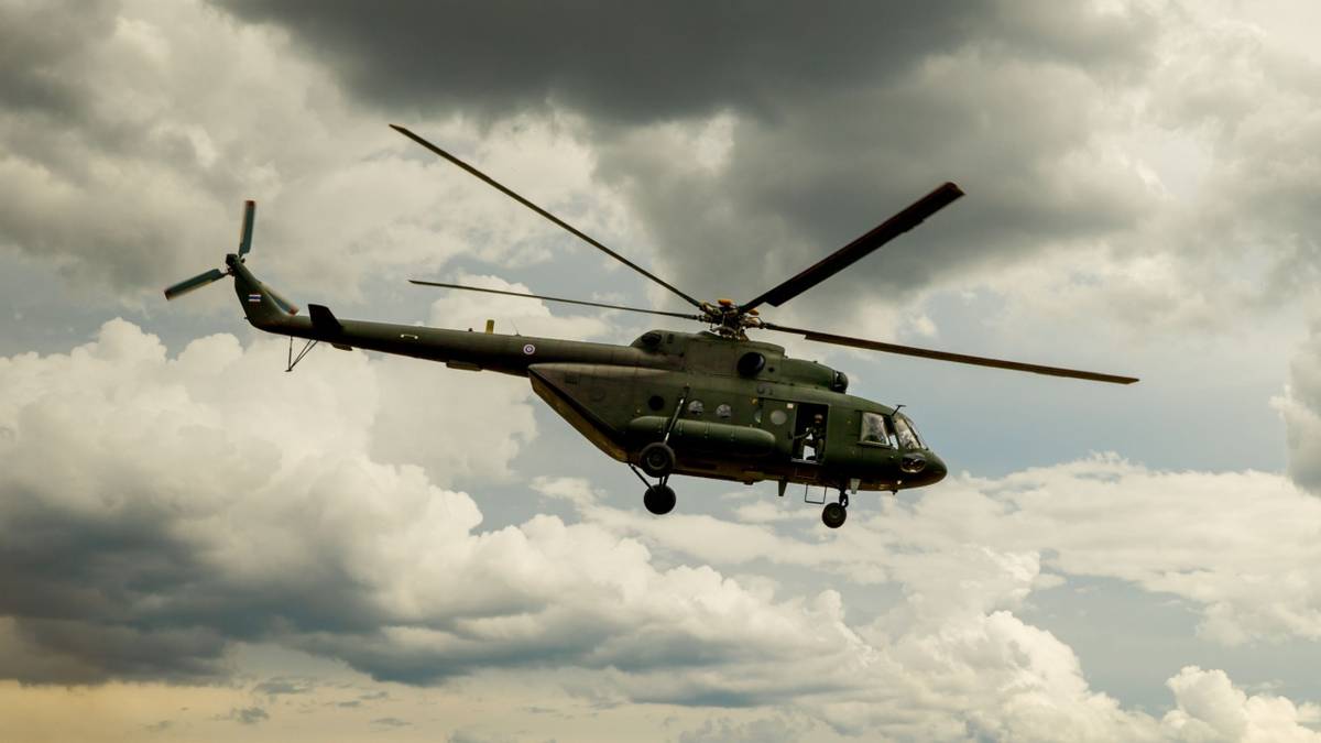 Afghan Air Force Helicopter Crashes As Taliban Tries To Keep Aging Fleet Operating