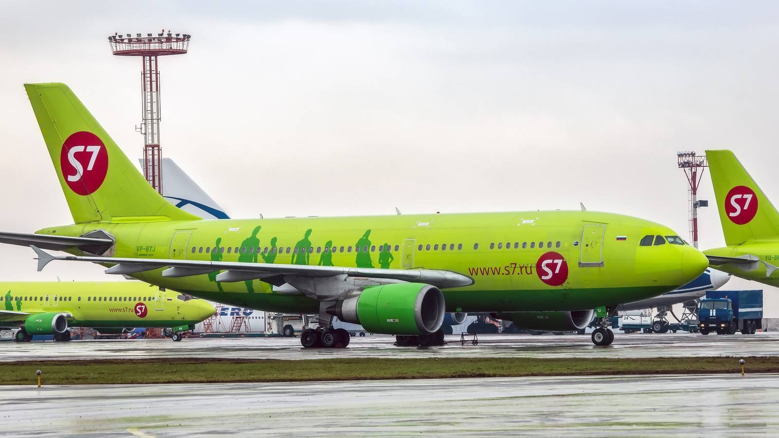 The Story Of S7 Airlines