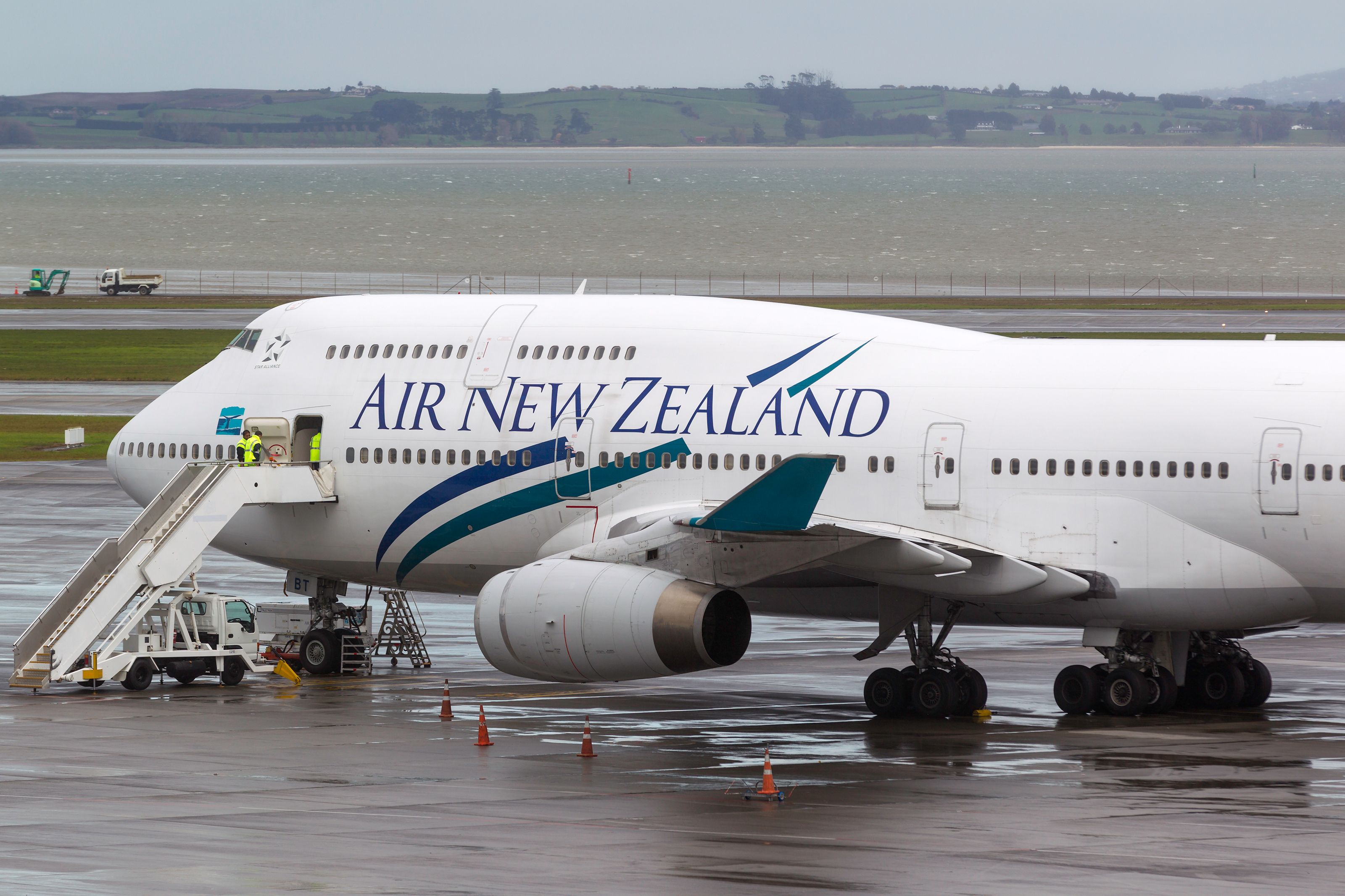 What Happened To Air New Zealand's Boeing 747-400s?