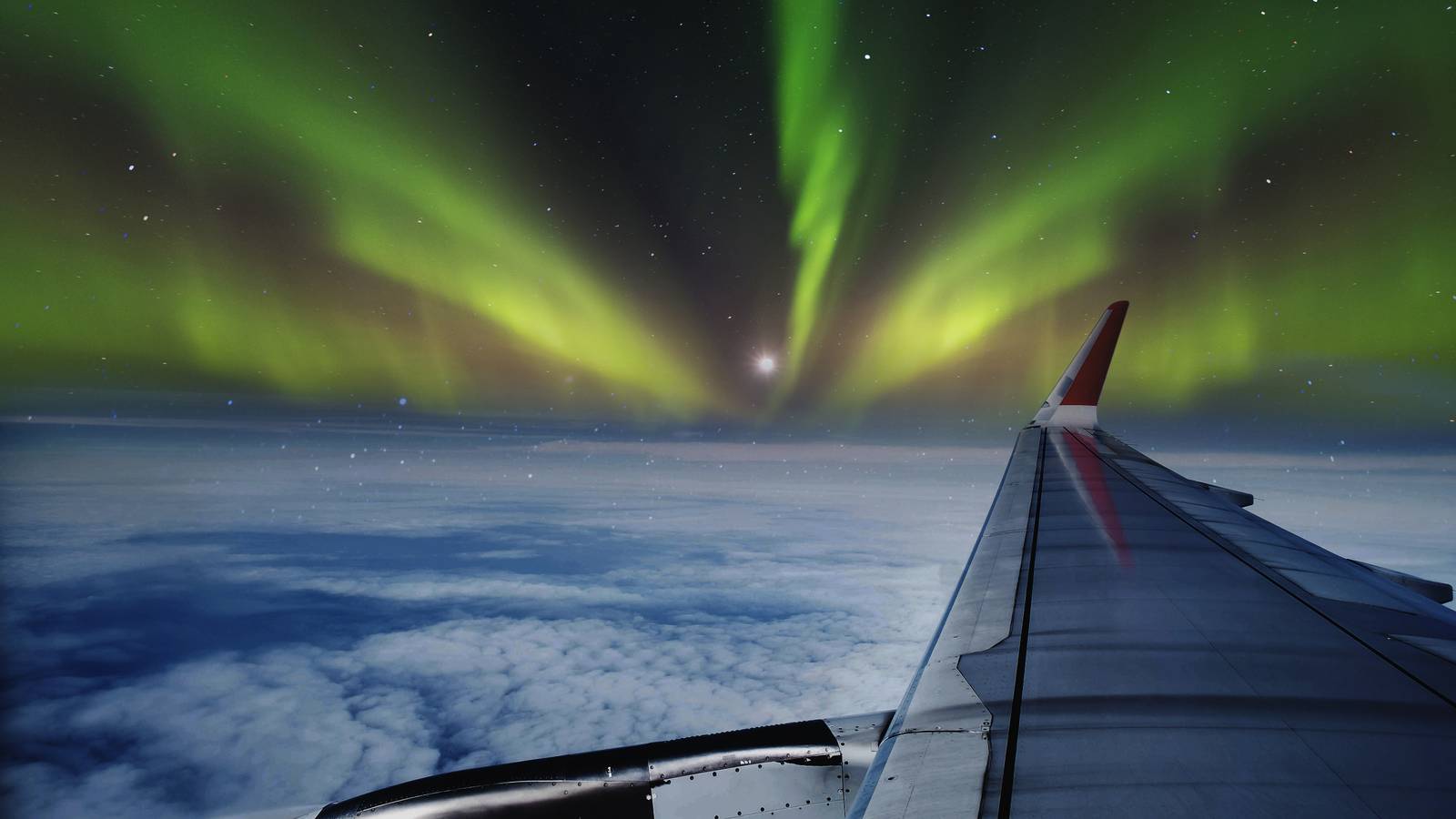 Dazzling Display: Passengers Capture Breathtaking Inflight Photos Of The Northern Lights