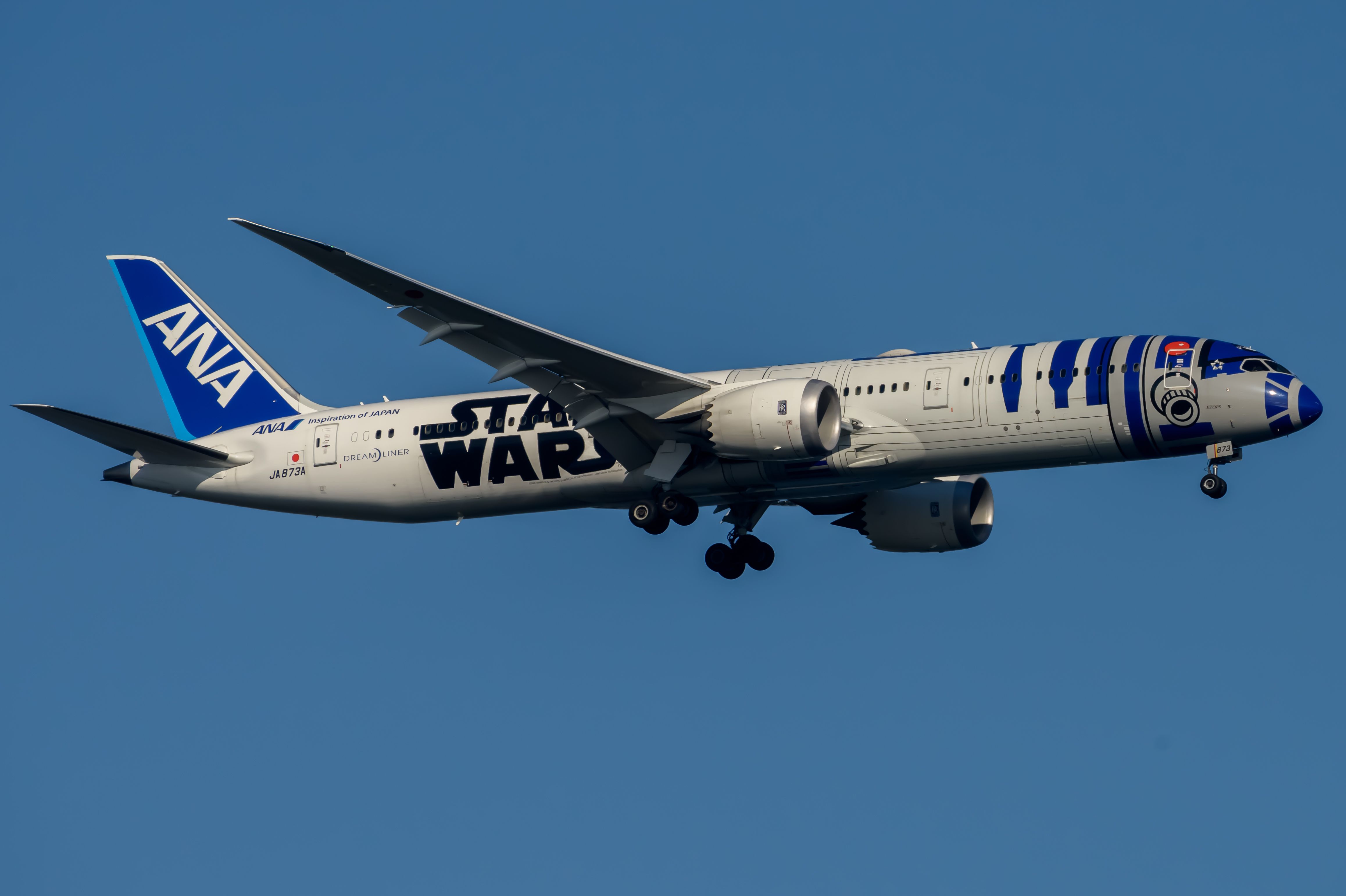 Where You Can Fly ANA's Star Wars Planes Right Now