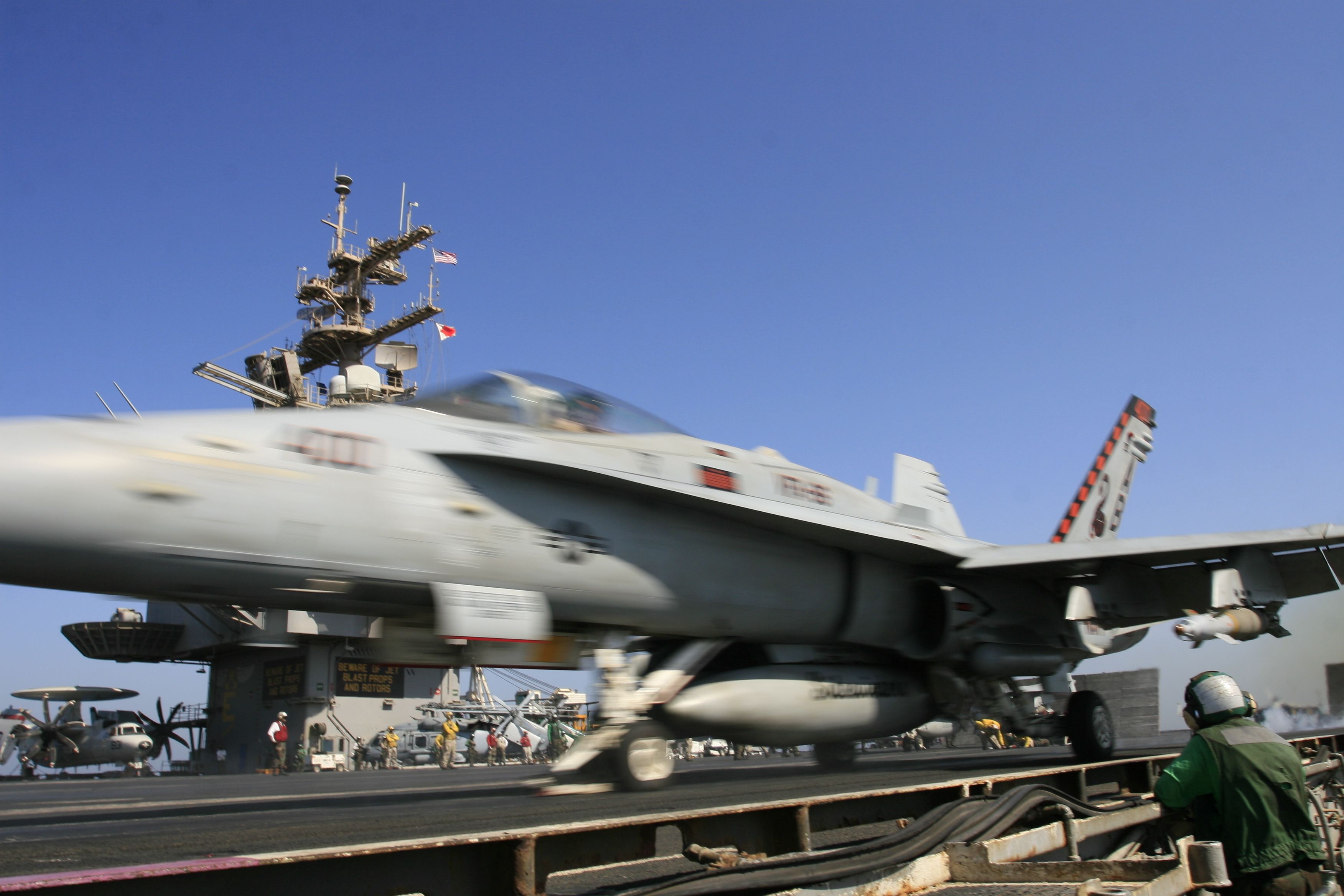 US Navy Puts Out Bid For Counter NEXT Drone Fighting Tech As Attacks Persist In Red Sea
