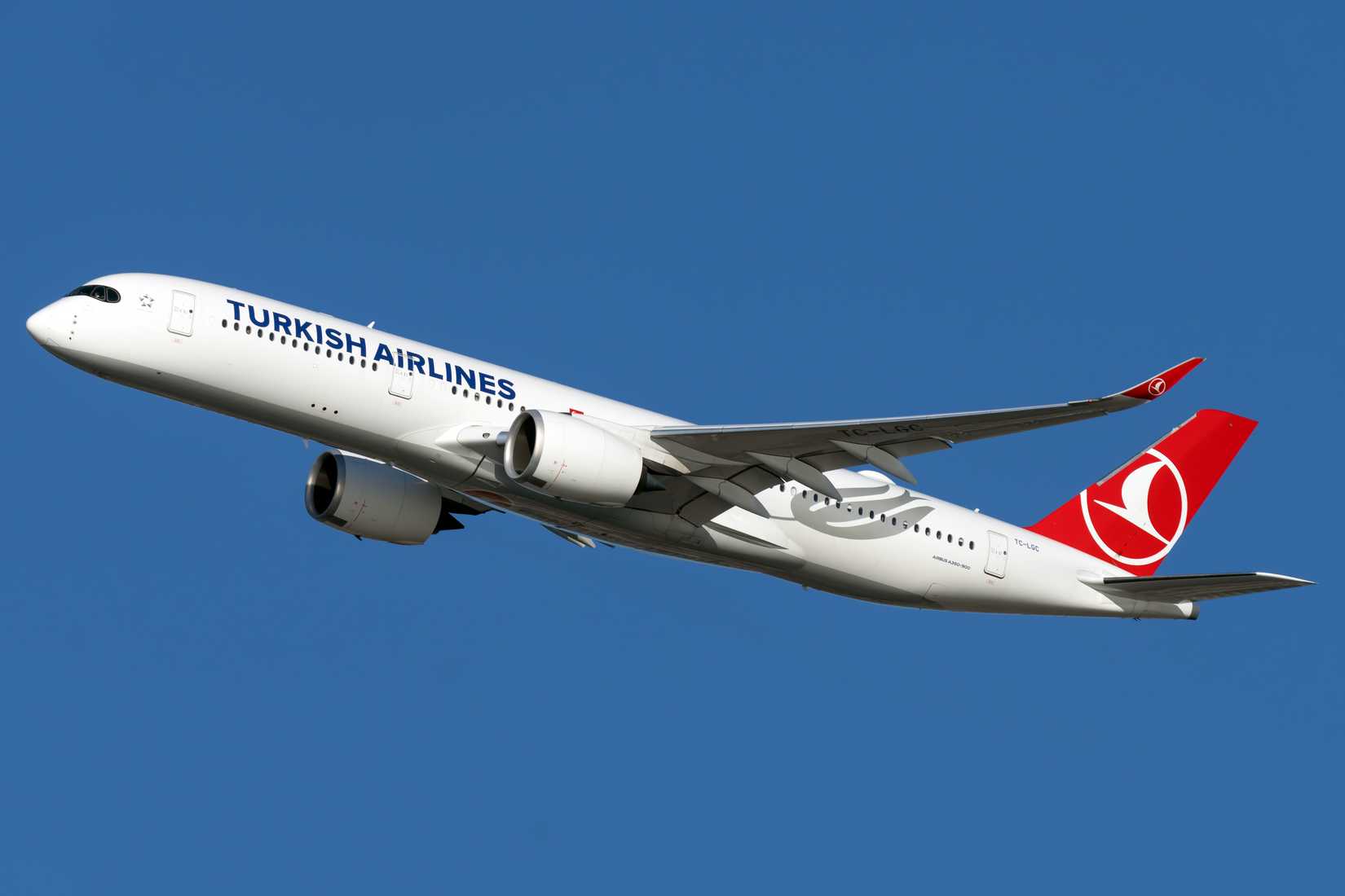 Turkish Airlines Airbus A350-900 Inflight