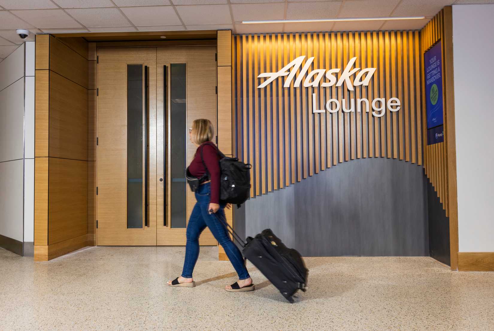 What Is The Alaska Airlines Lounge+ Membership And How Do You Get It?