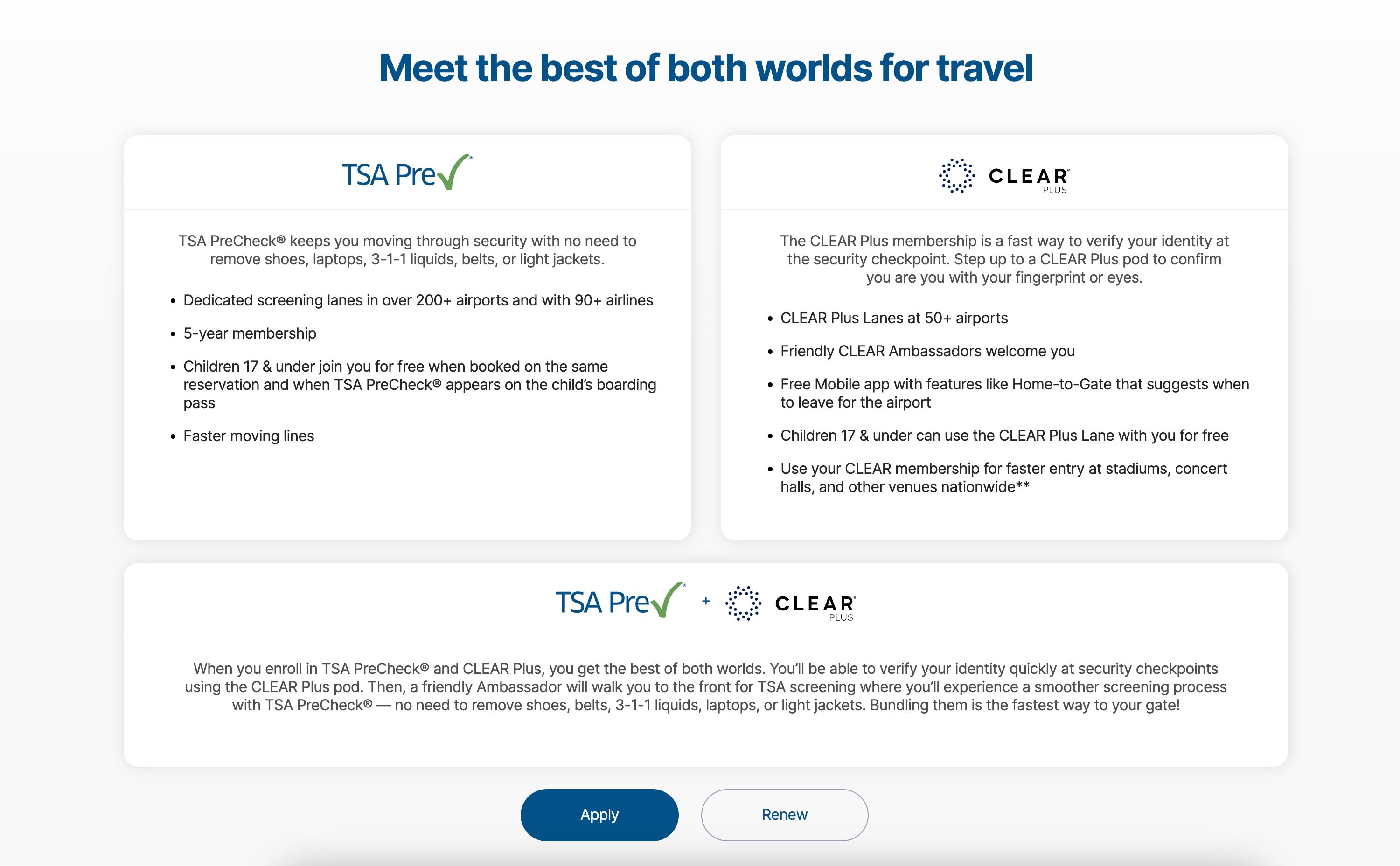 CLEAR Becomes The Third Official TSA PreCheck Enrollment Provider