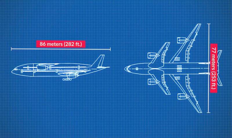 Tupolev Tu-404: The Enormous Blended Wing Jetliner That Never Was