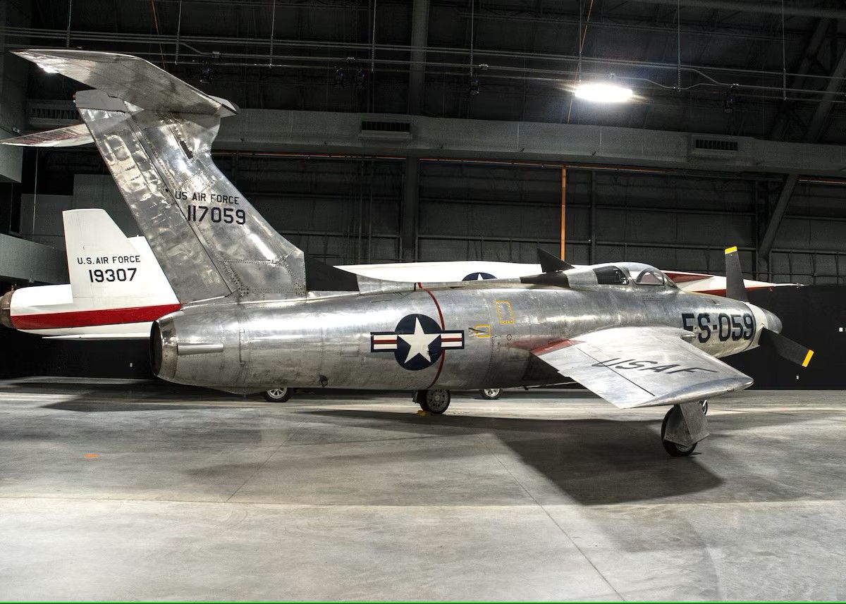 Loudest Plane Ever: The Republic XF-84H 