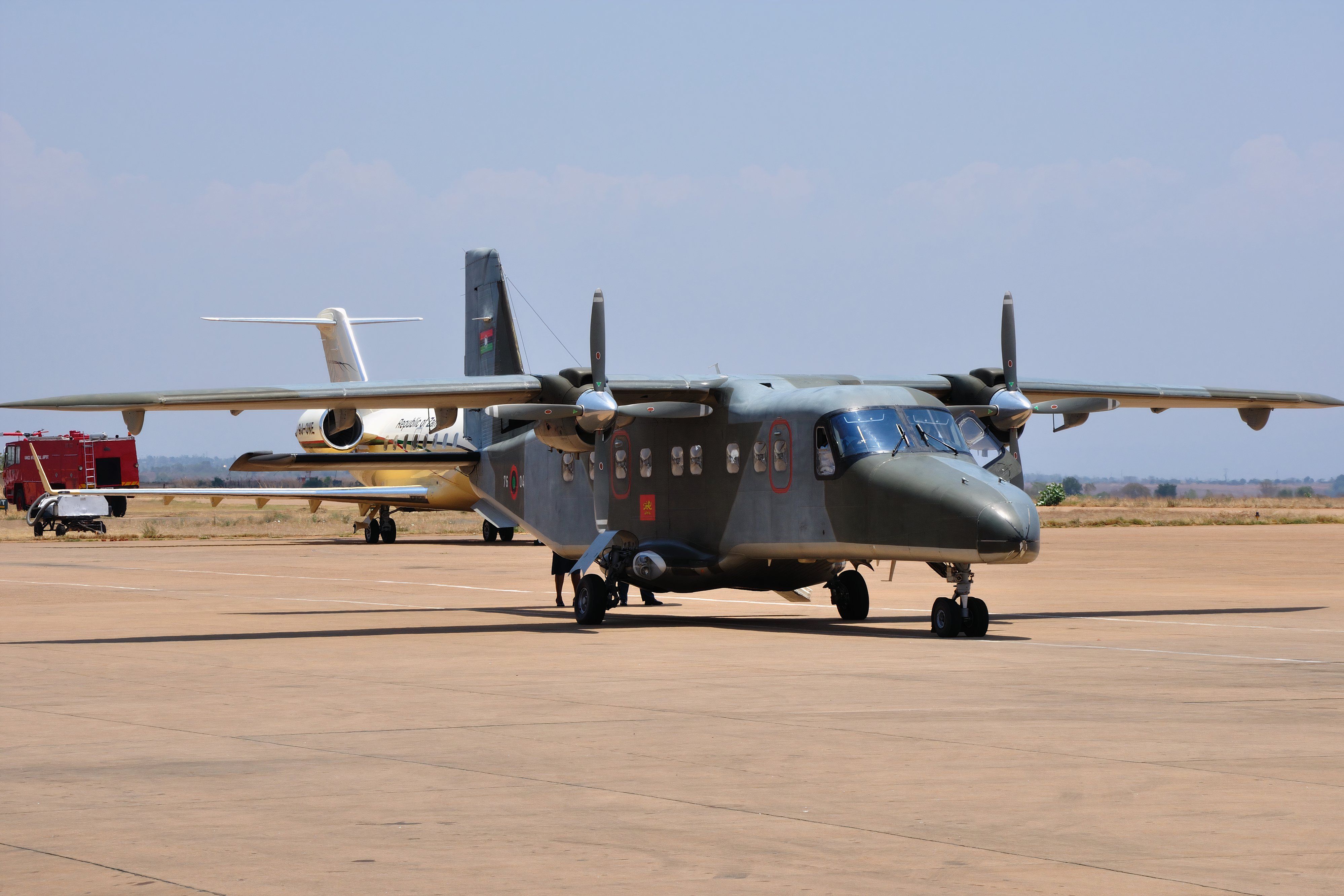 Malawi Military Aircraft Goes Missing With Vice President Onboard