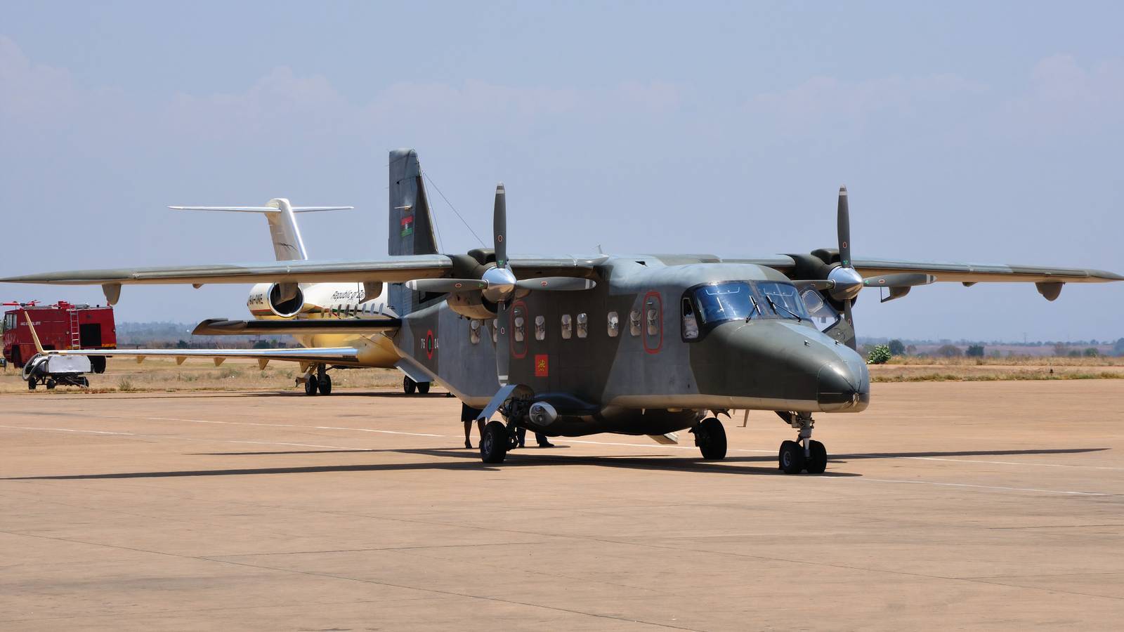 Malawi Military Aircraft Goes Missing With Vice President Onboard