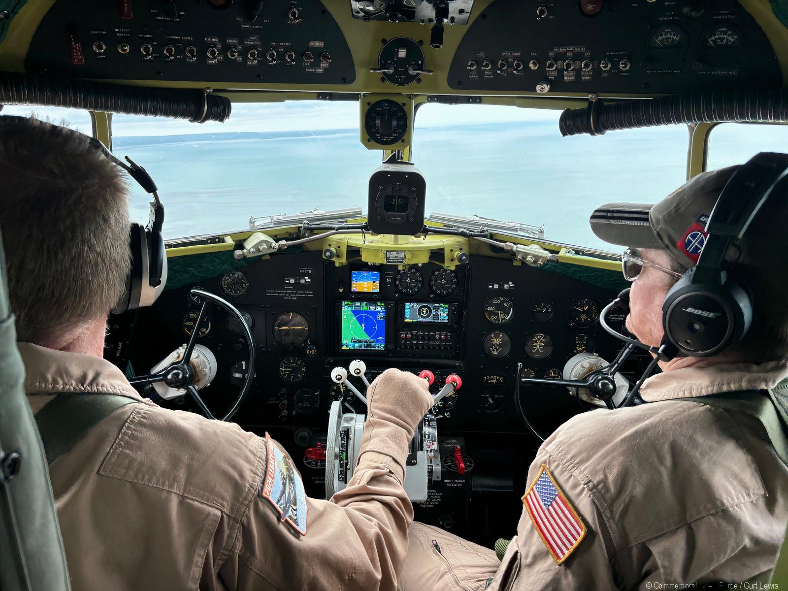WW2 Douglas C-47 “That’s All, Brother” Returns To US After D-Day European Tour