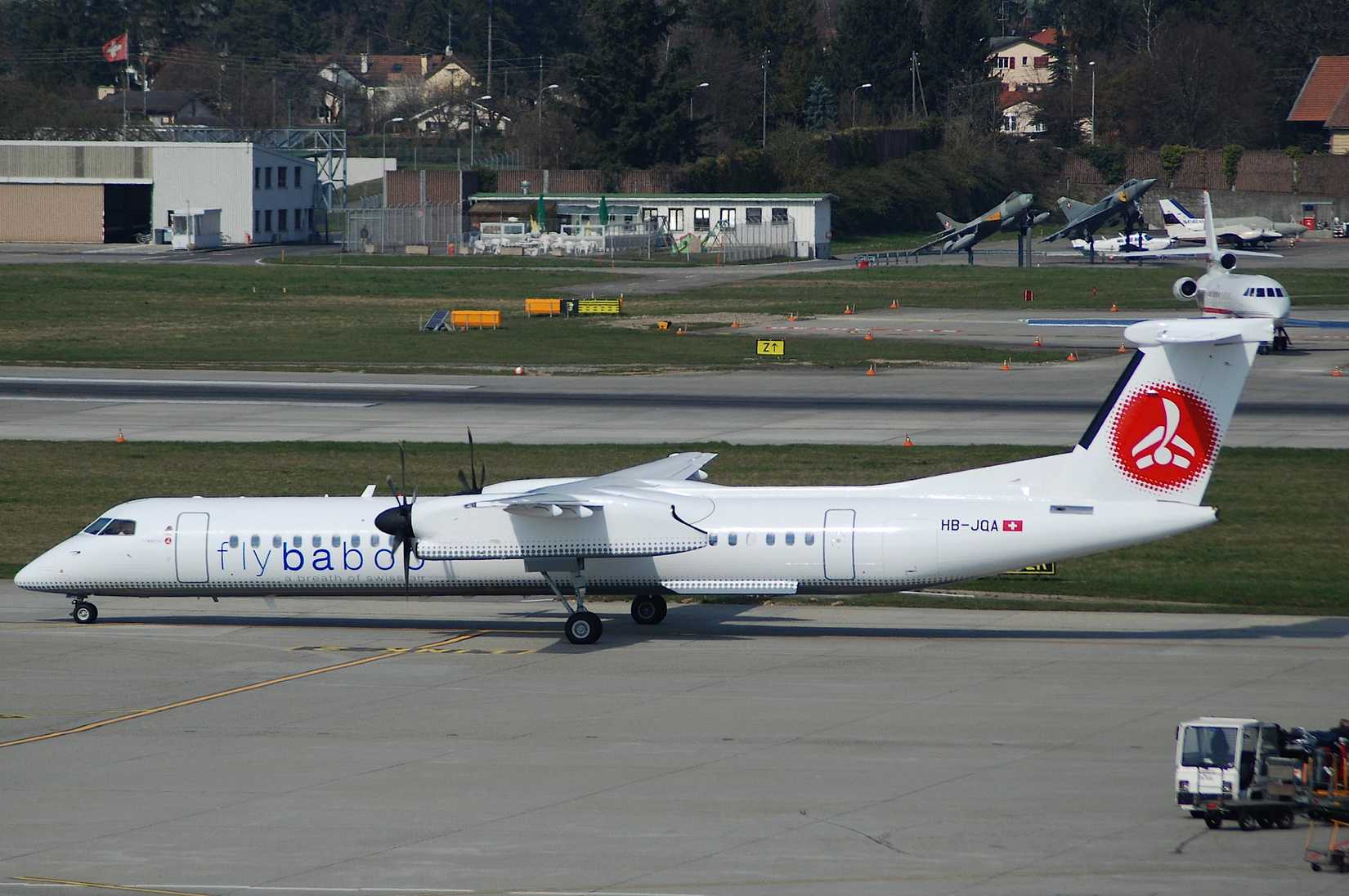 Baugo Flying What Happened To Swiss Regional Airline Fly Baboo?