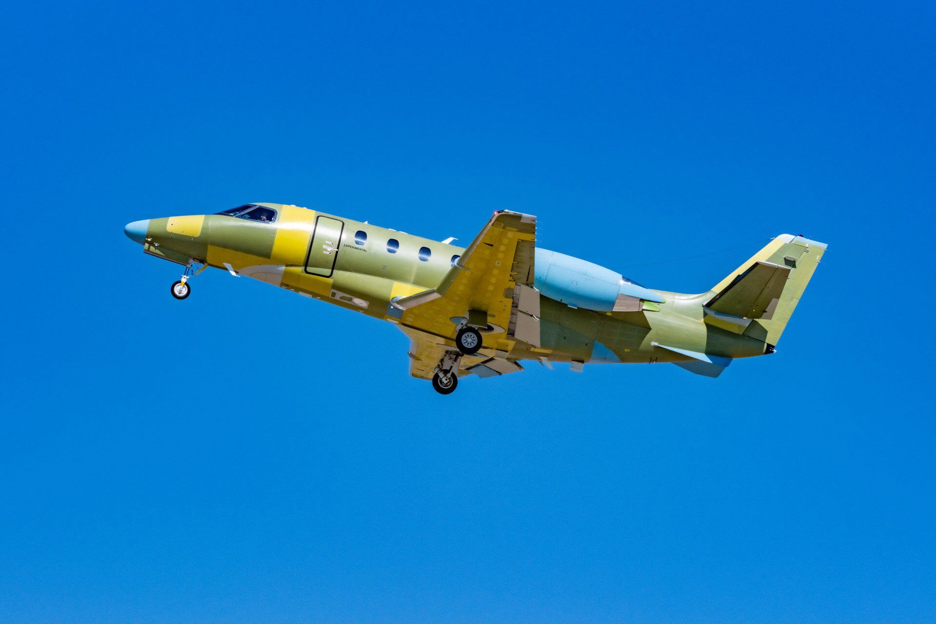 The Second Cessna Citation Ascend Test Article Flies For The First Time