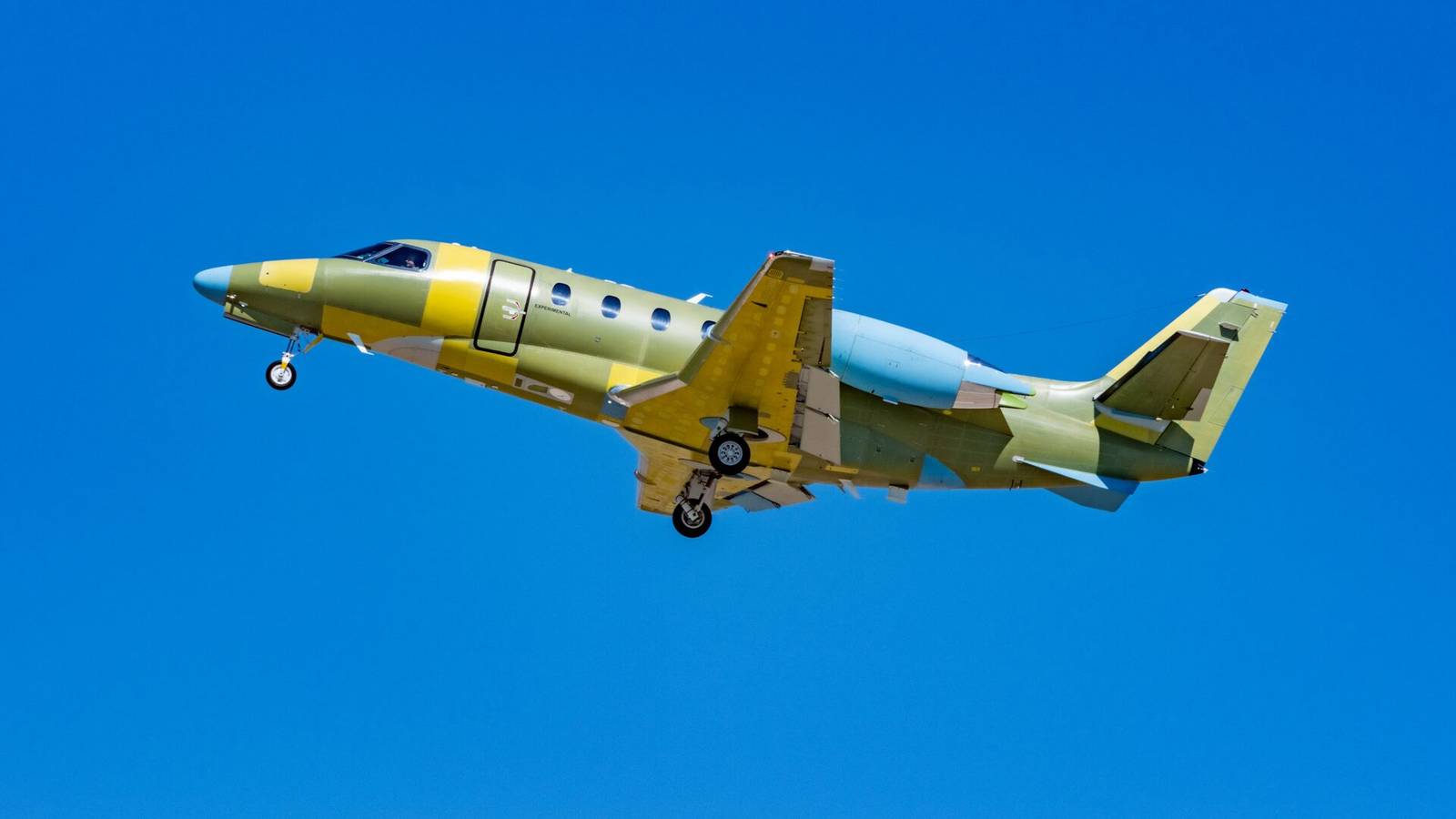 The Second Cessna Citation Ascend Test Article Flies For The First Time