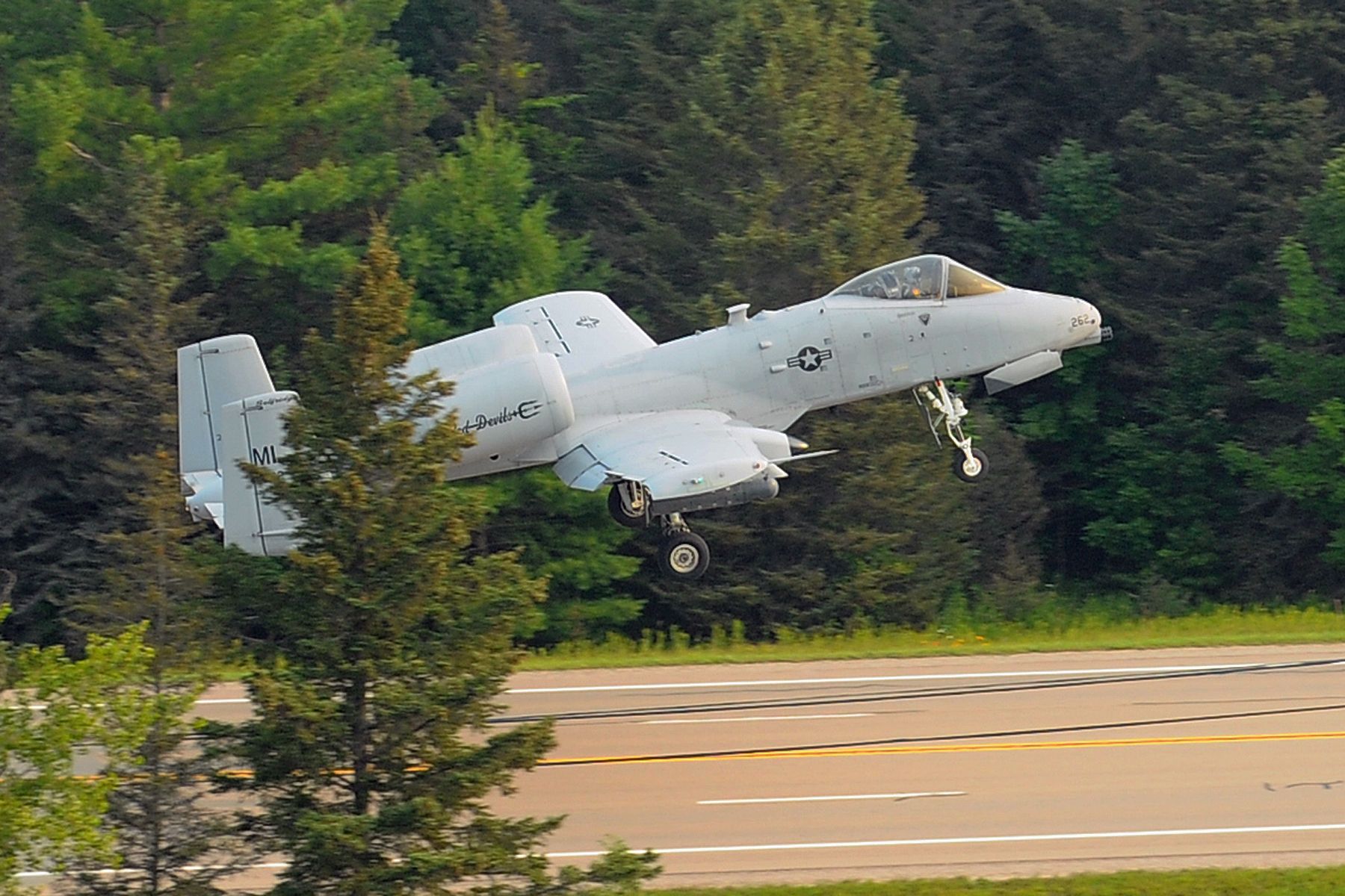 Pentagon Asked To Look At Shifting Retired A-10s To Royal