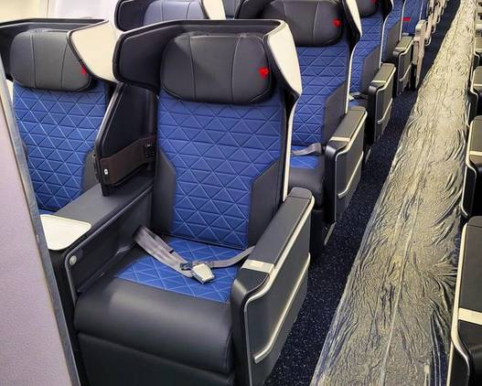 Delta First Row Behind First Class Domestic First Class In The US: 6 Things To Know Before Flying