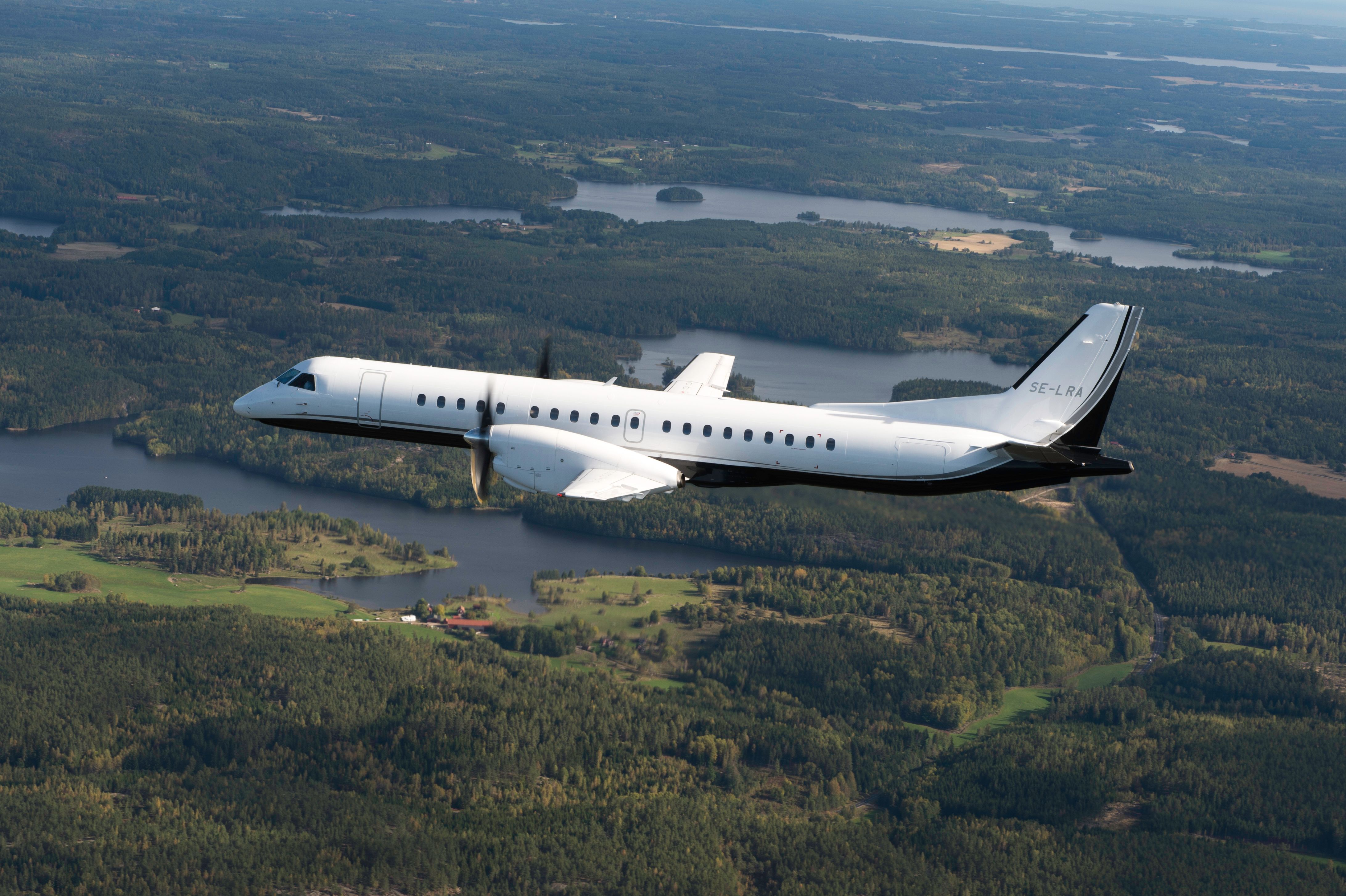 Which Operators Still Fly The Saab 2000?