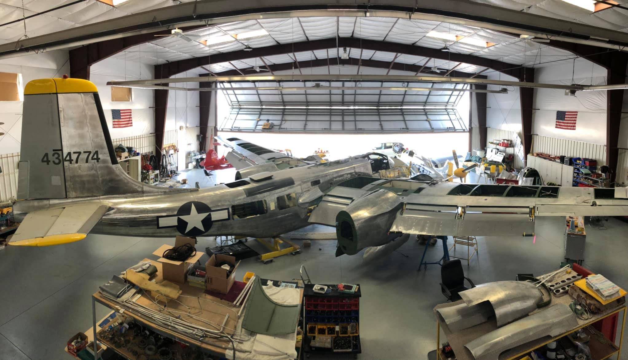 Restoring Aviation History: The A-26 Invader WW2 Bomber