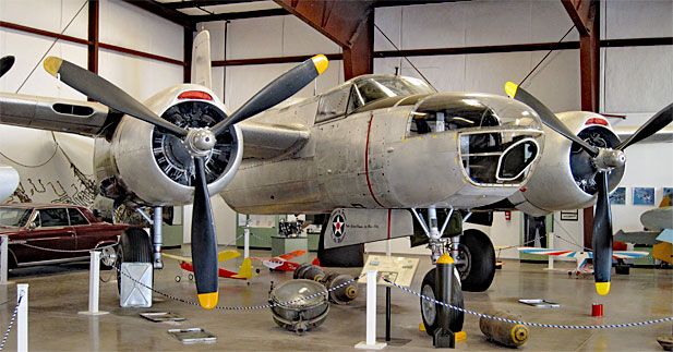 A-26C Invader Miss Victory -- Planes of Fame Museum