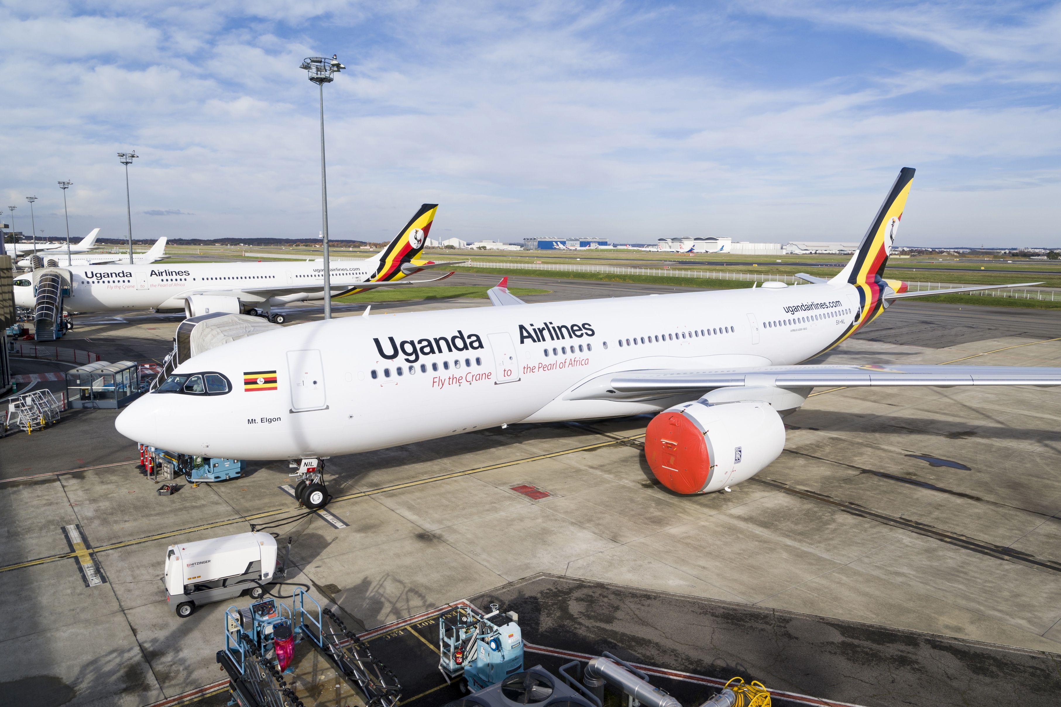 Uganda Airlines Hopes To Launch Airbus A330-800neo Service Between Entebbe & London By The End Of The Year