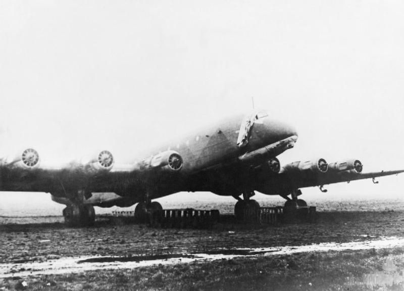 Abandoned_Junkers_JU-390_IWM_CH_15687