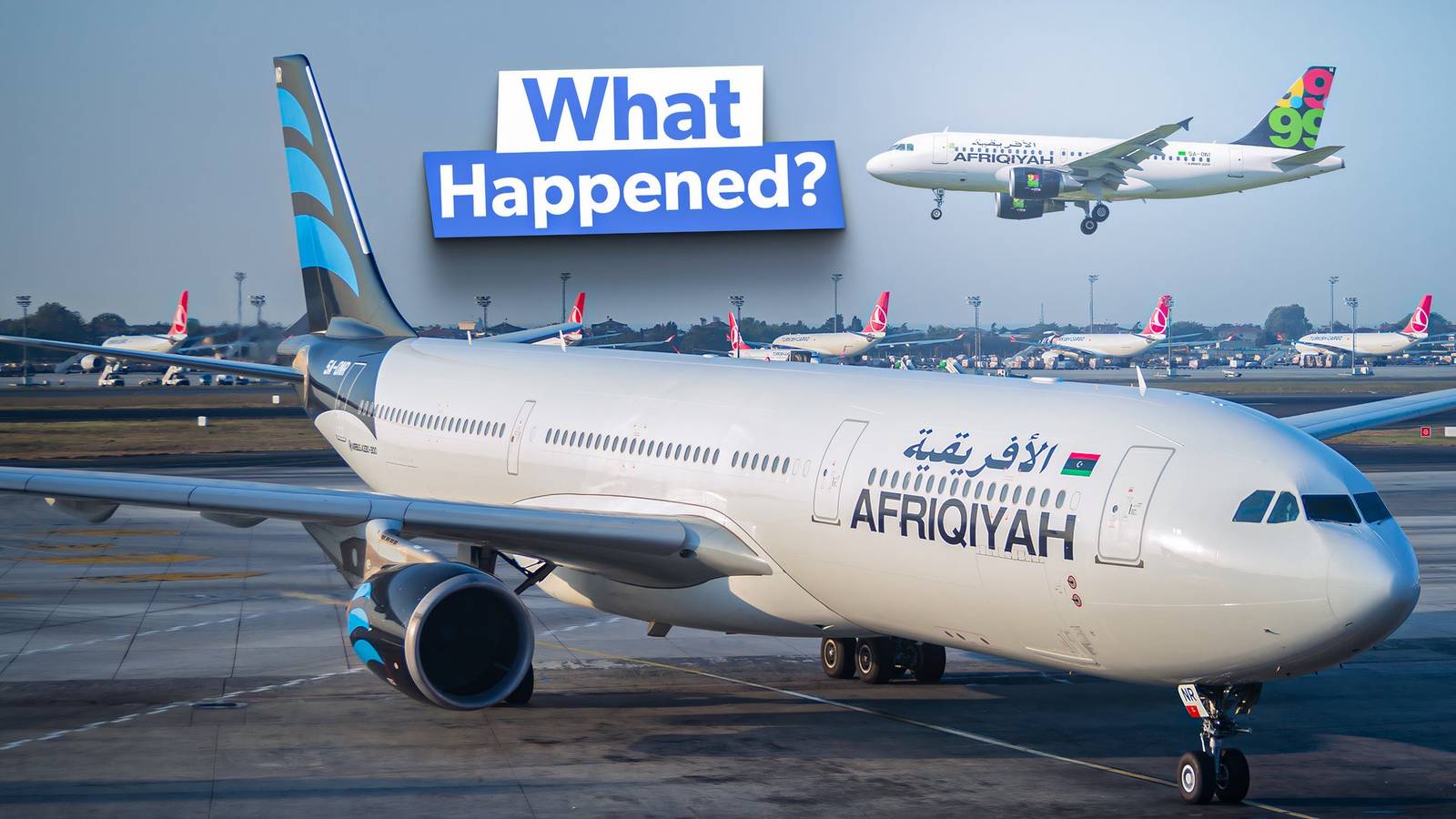 What Happened To Afriqiyah Airways?