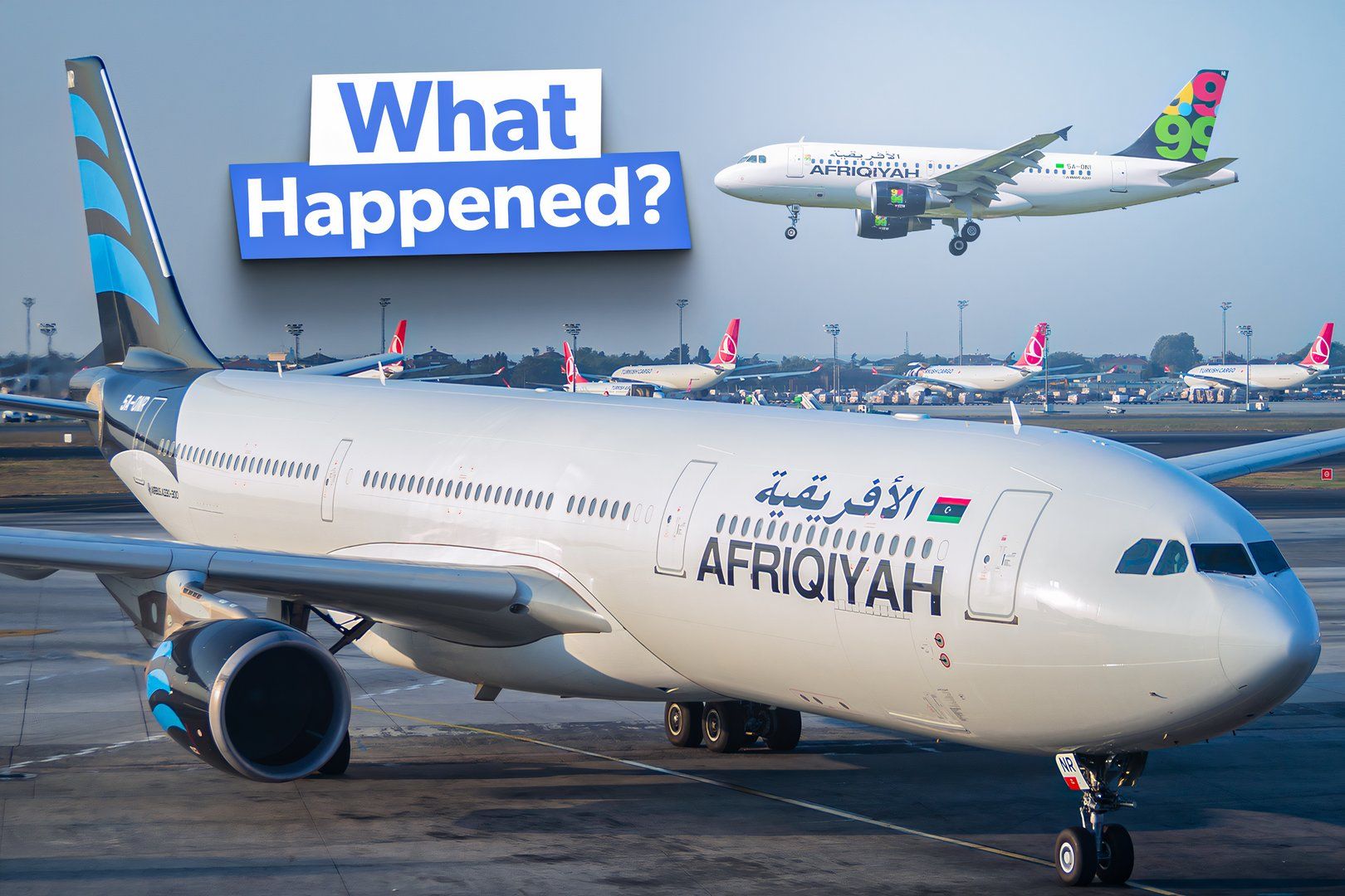What Happened To Afriqiyah Airways?