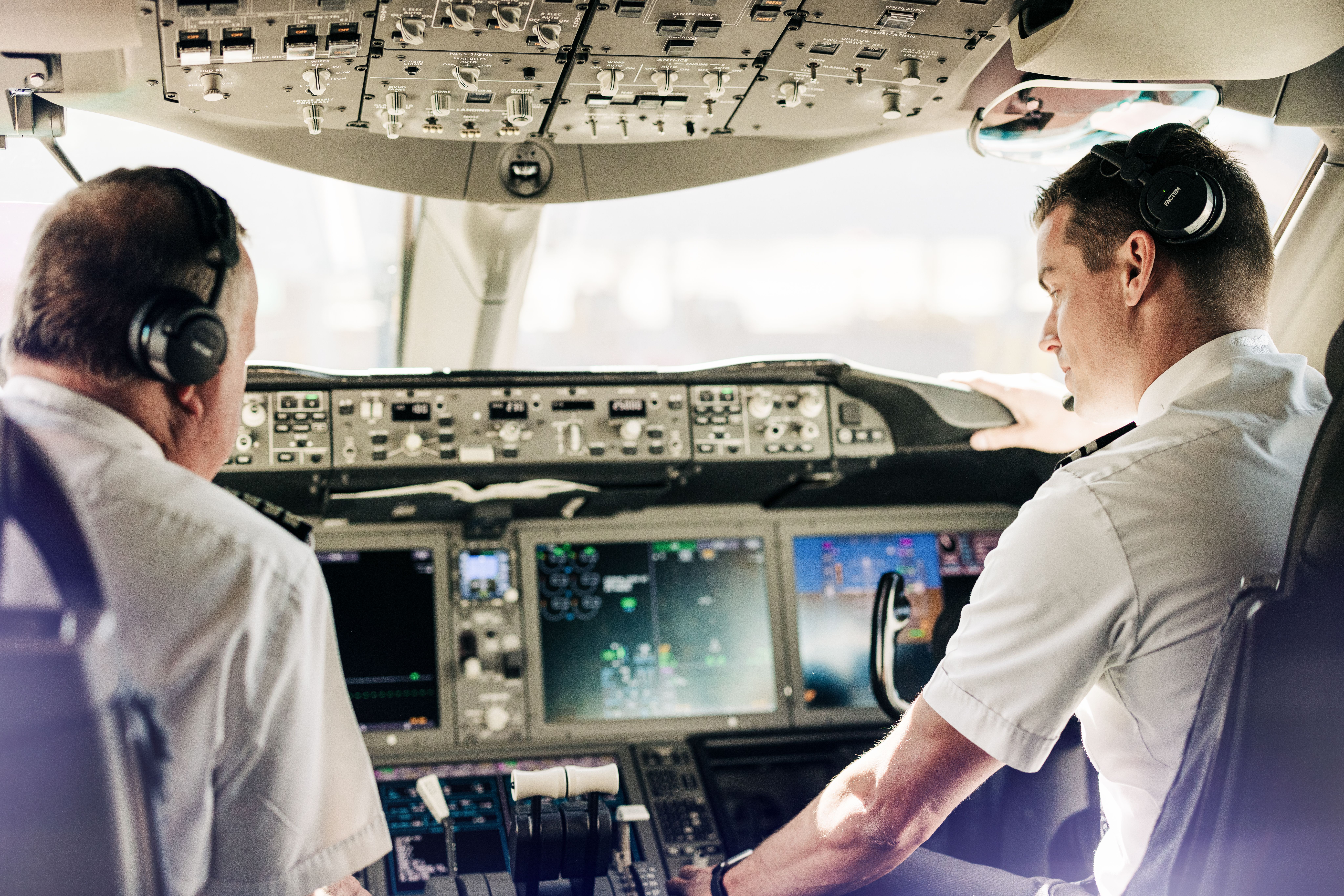 How Do Scheduling Departments Interact With Pilots?