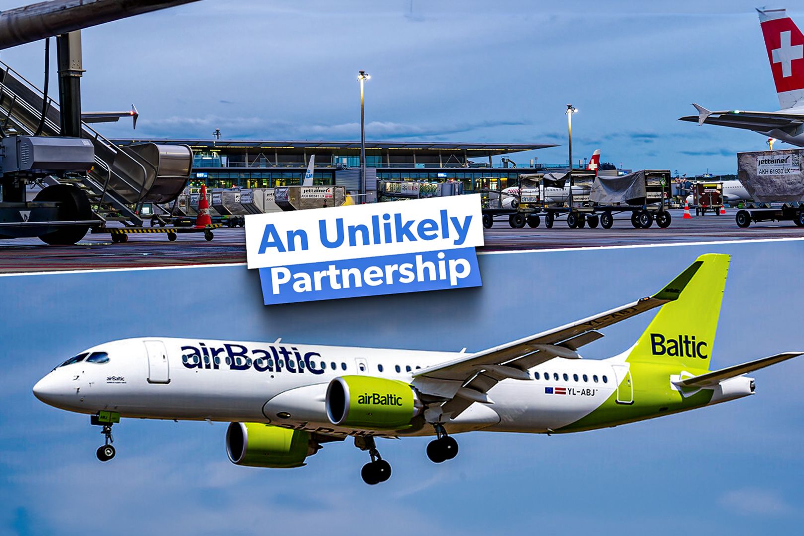 Examined: The Short-Haul SWISS Flights Operated By airBaltic